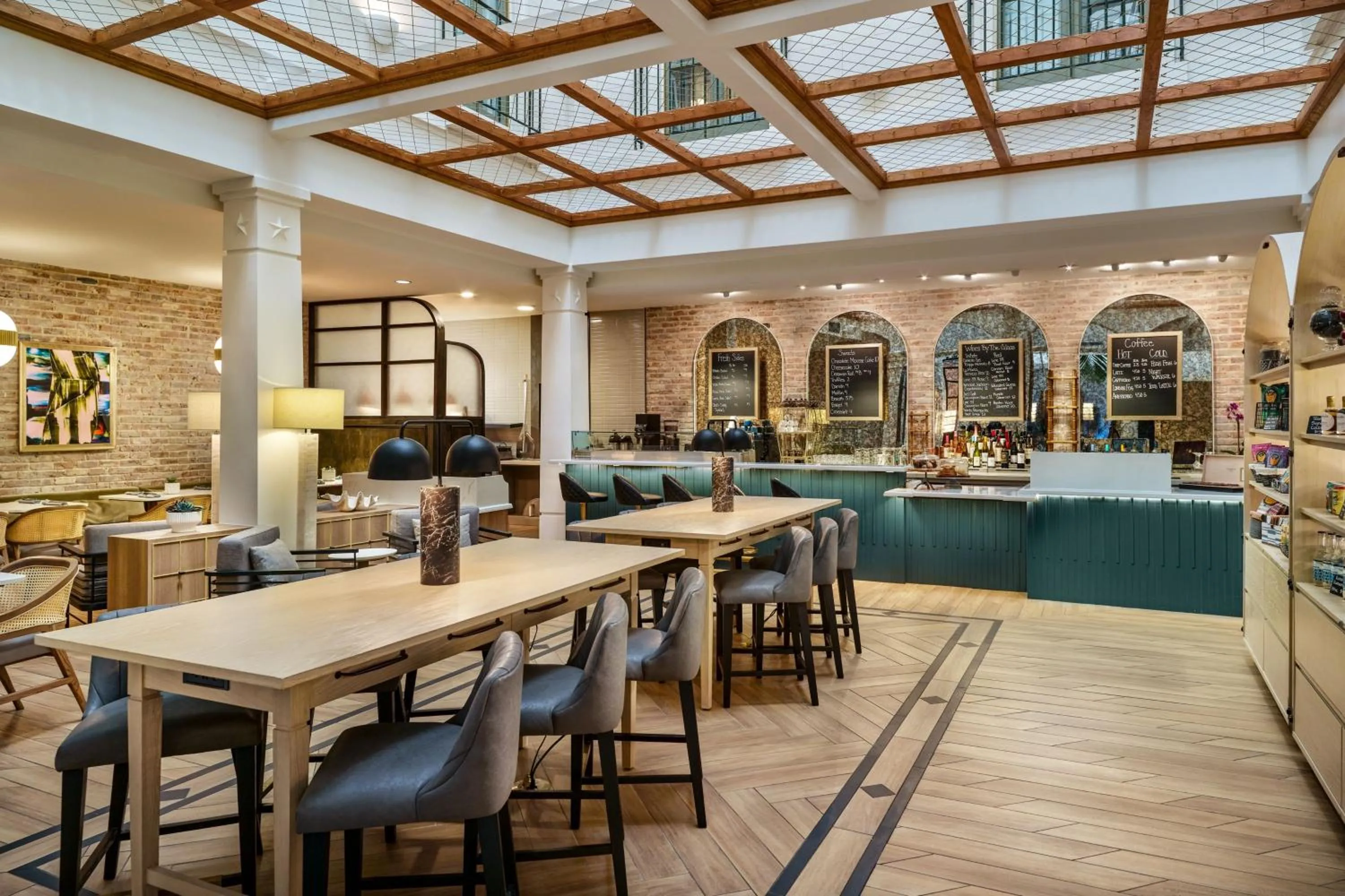 Restaurant/places to eat in The Tremont House, Galveston, a Tribute Portfolio Hotel