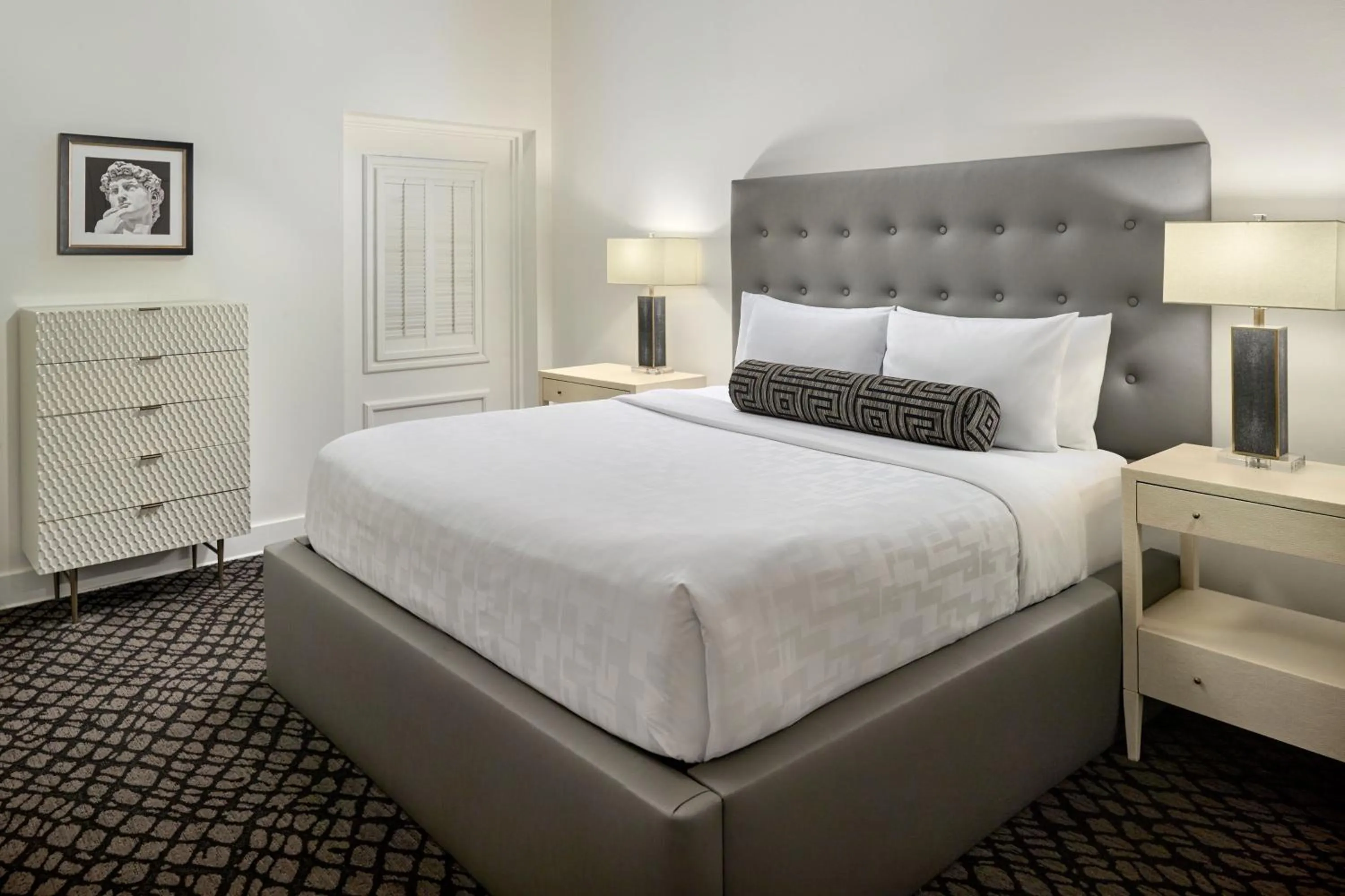 Bedroom, Bed in The Tremont House, Galveston, a Tribute Portfolio Hotel