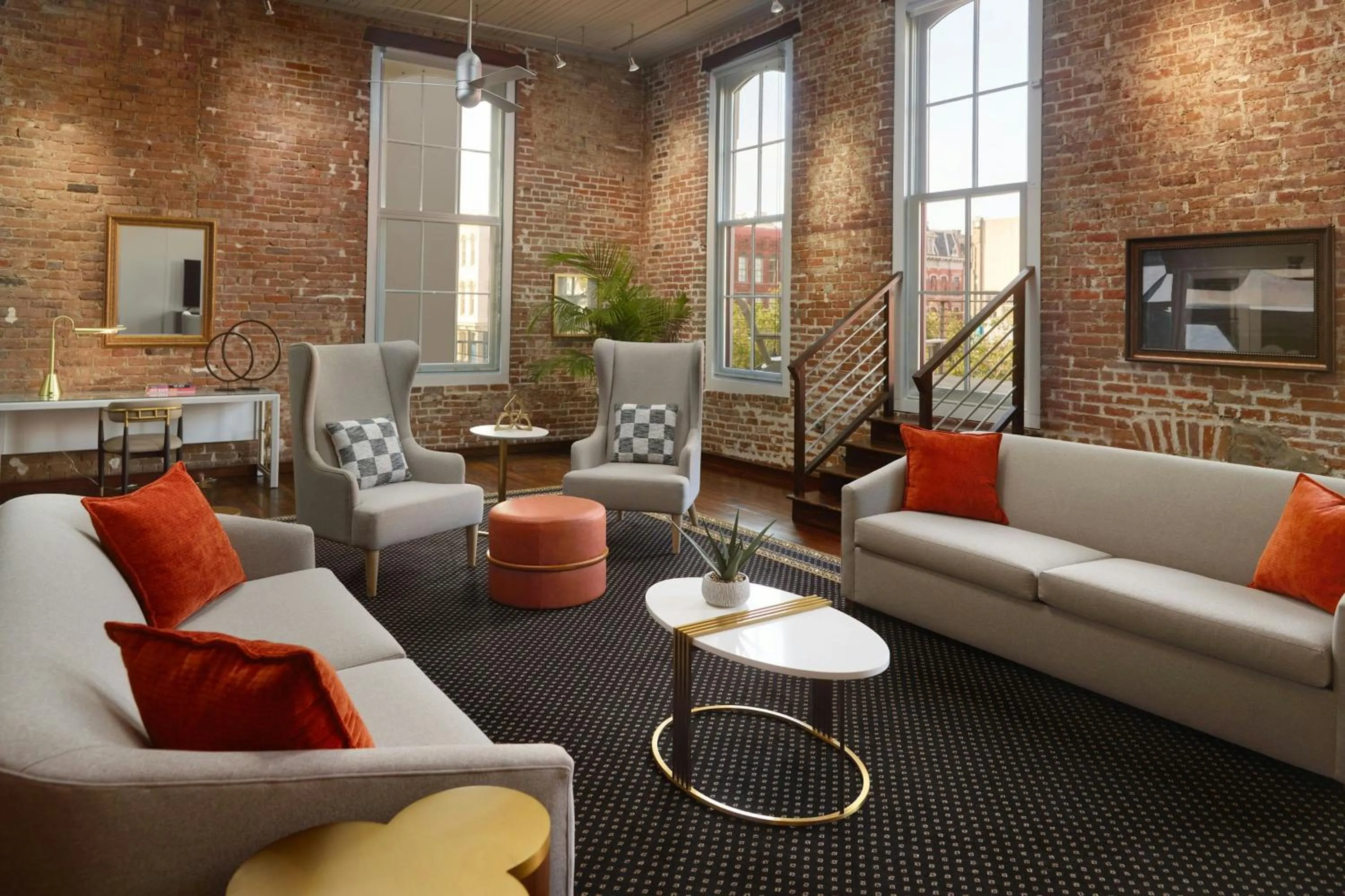 Living room in The Tremont House, Galveston, a Tribute Portfolio Hotel