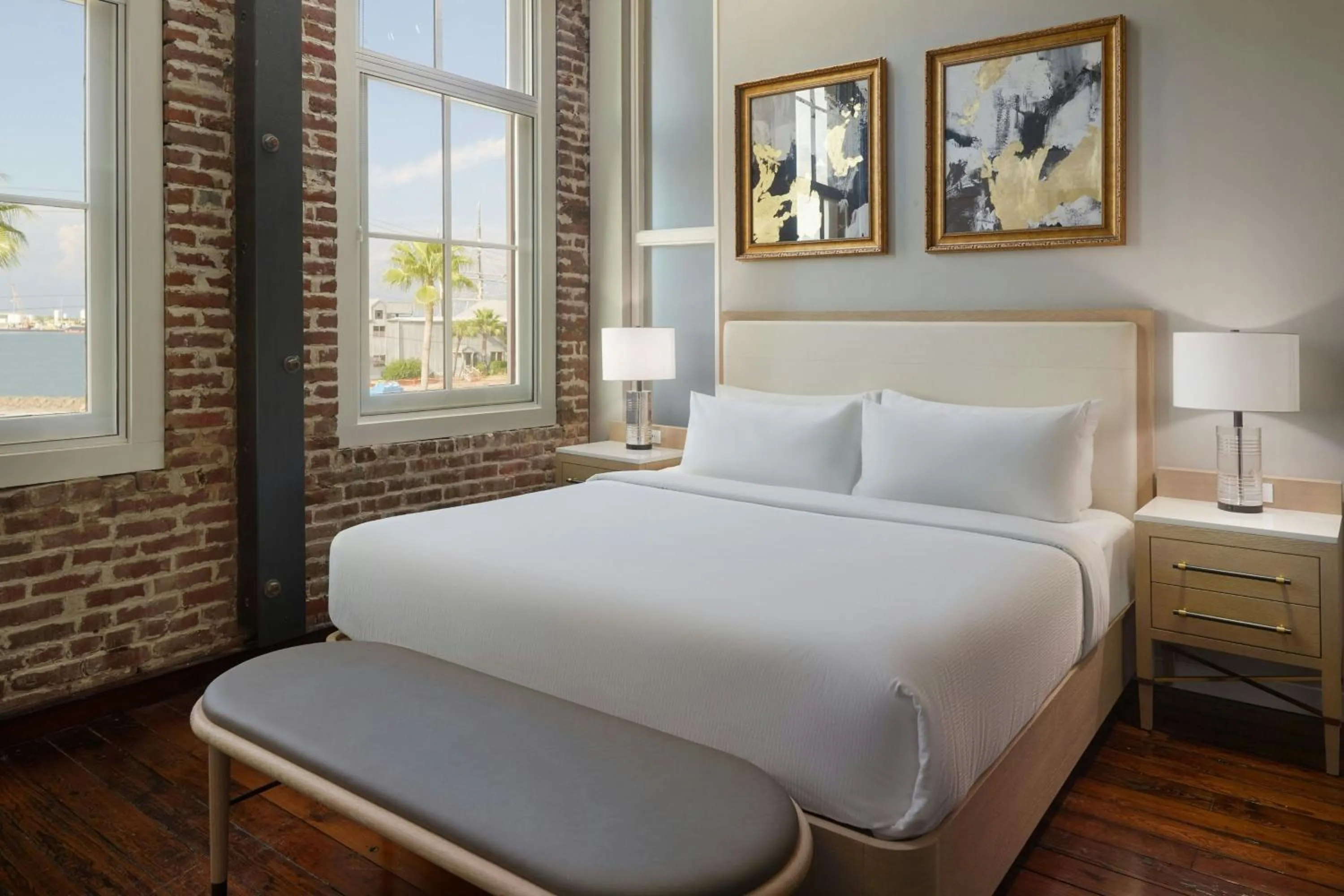 Bedroom, Bed in The Tremont House, Galveston, a Tribute Portfolio Hotel