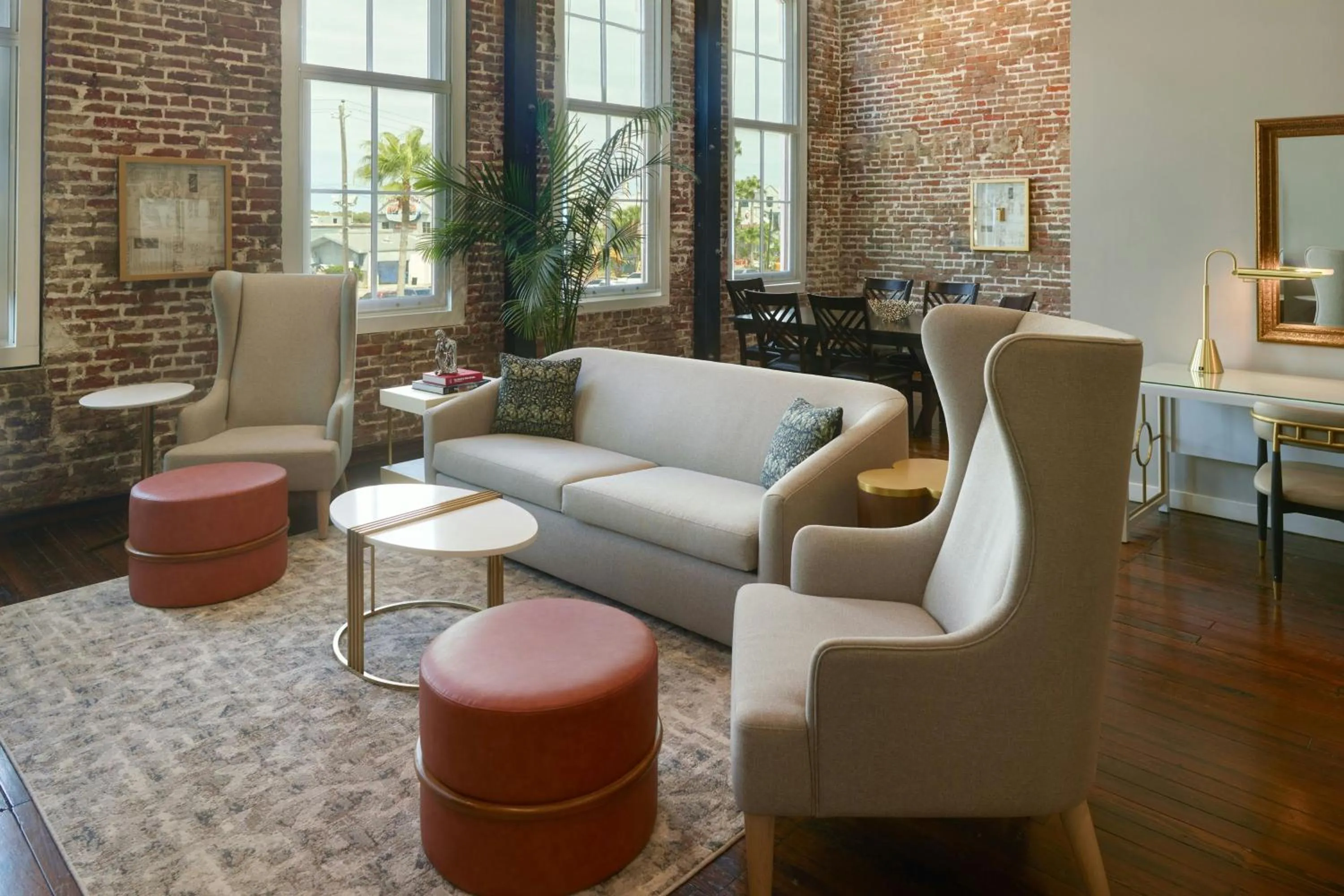 Living room in The Tremont House, Galveston, a Tribute Portfolio Hotel