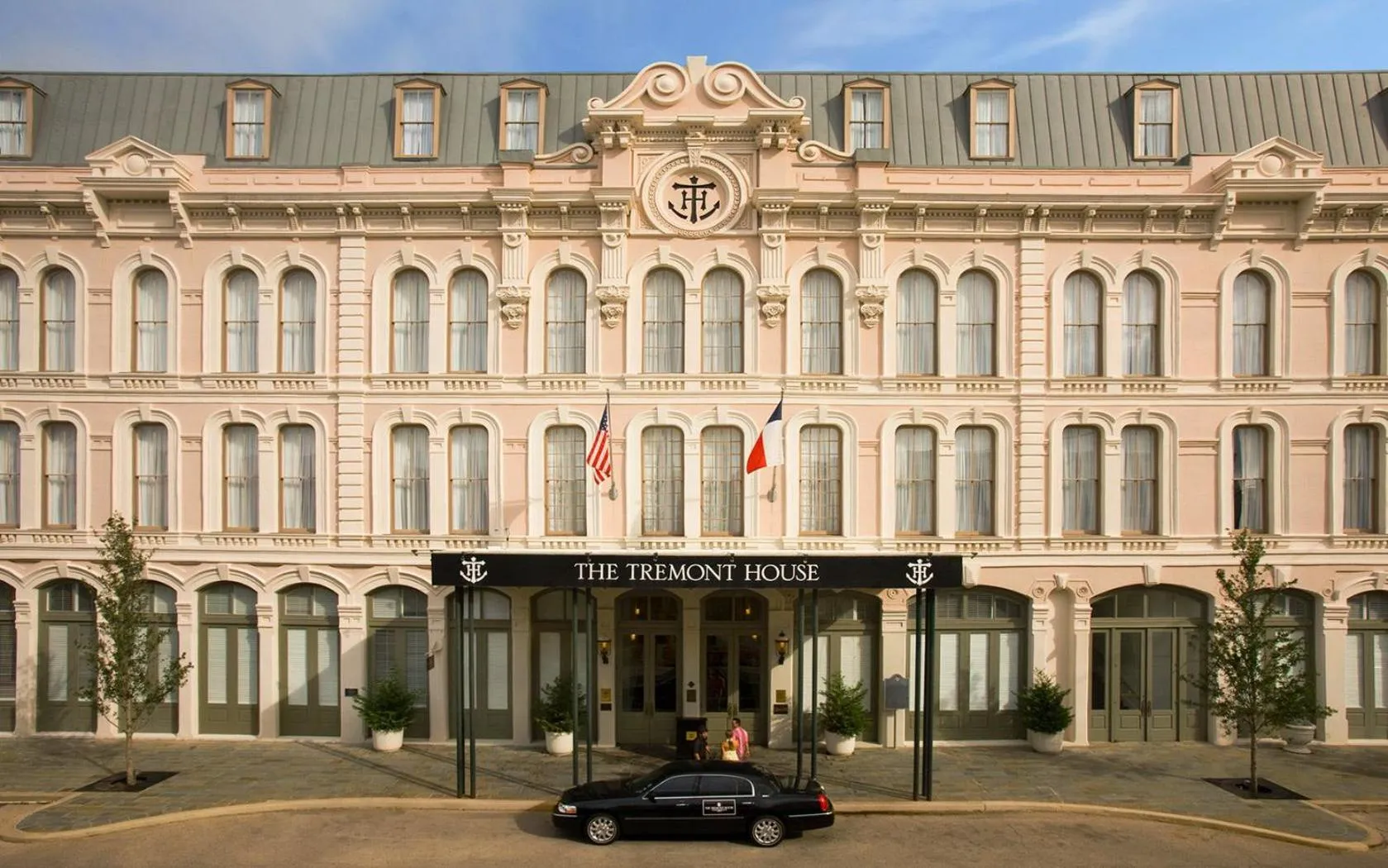 Property building in The Tremont House, Galveston, a Tribute Portfolio Hotel