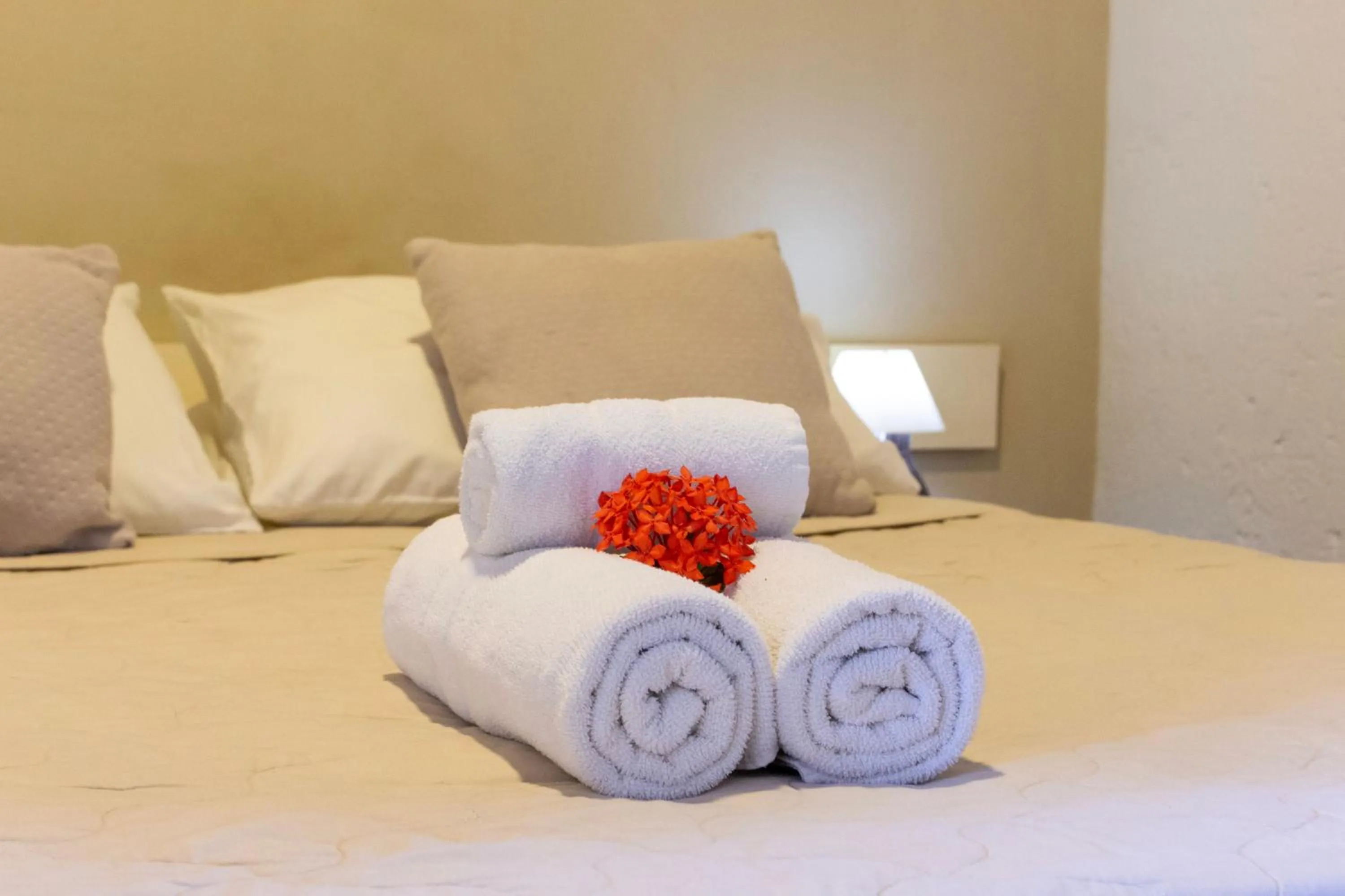 Bed in Pousada Destino Búzios