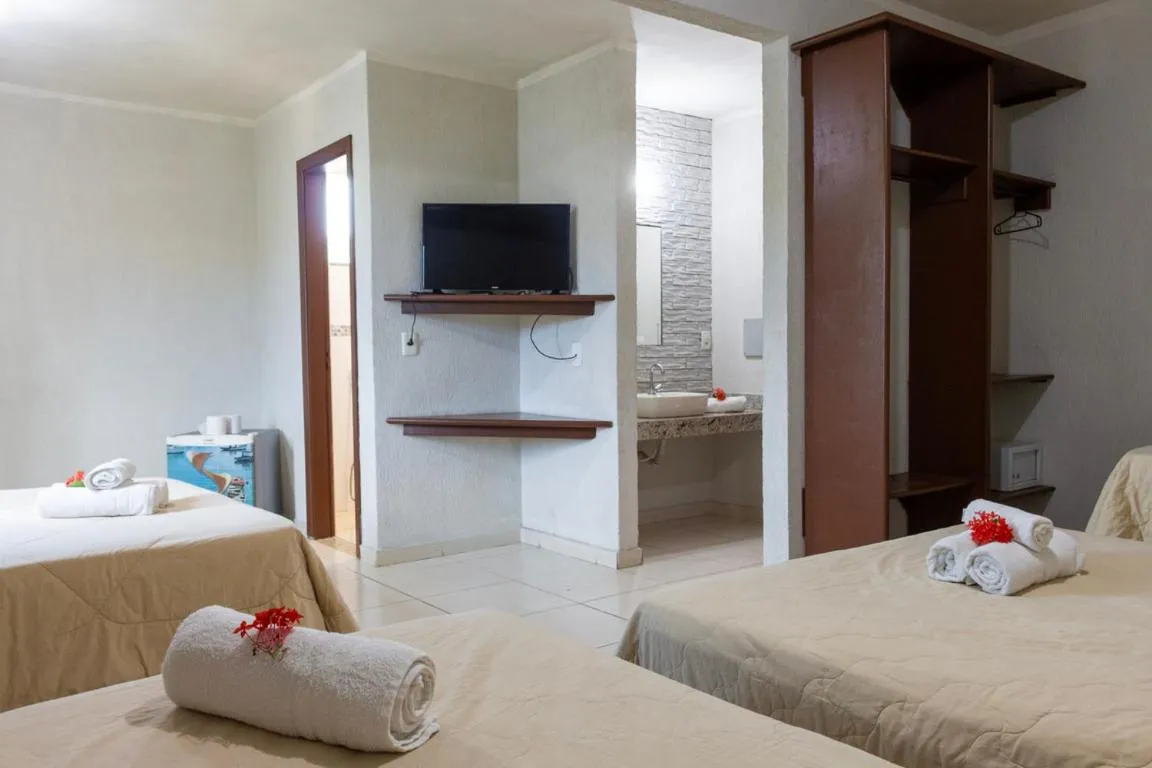 Bed in Pousada Destino Búzios