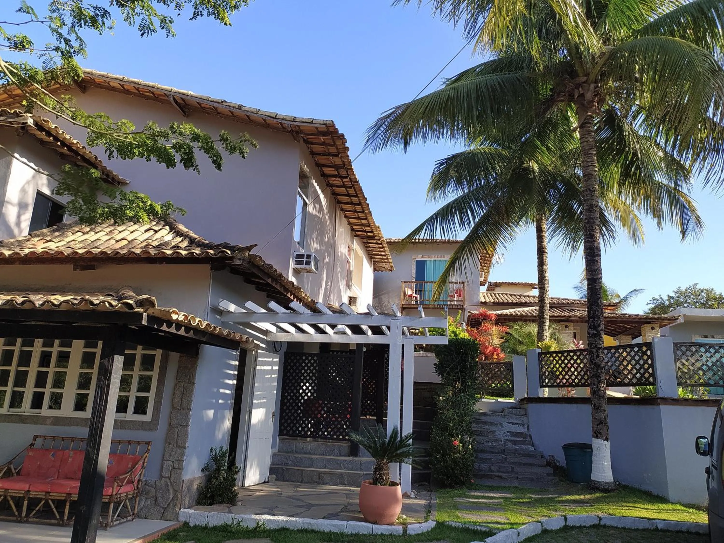 Property building in Pousada Destino Búzios