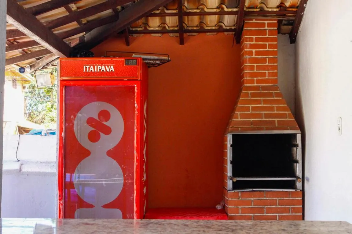 BBQ facilities in Pousada Destino Búzios