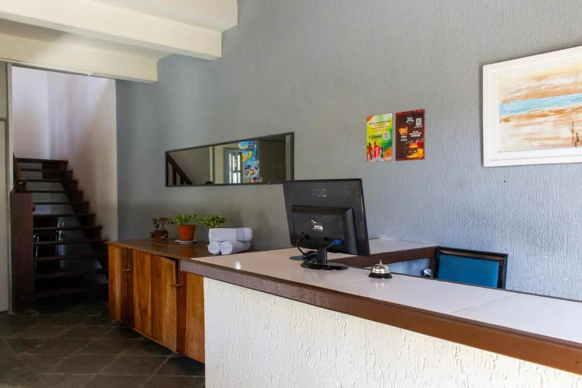 Lobby or reception in Pousada Destino Búzios