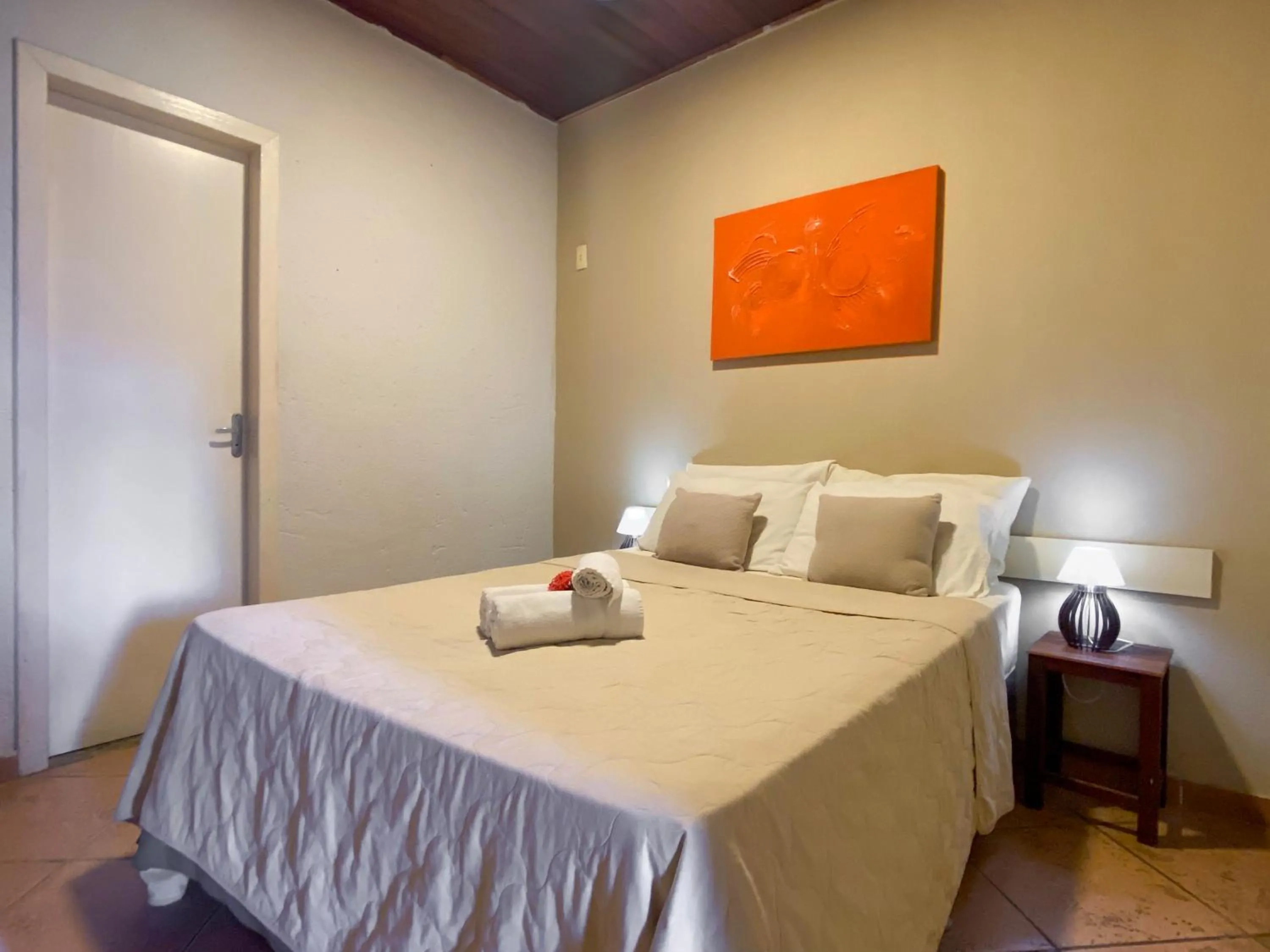 Bed in Pousada Destino Búzios