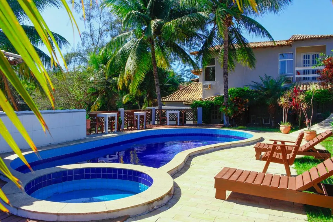 Garden in Pousada Destino Búzios