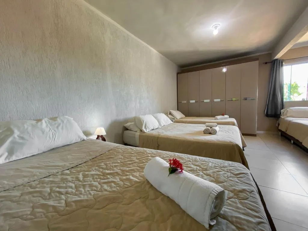 Bed in Pousada Destino Búzios