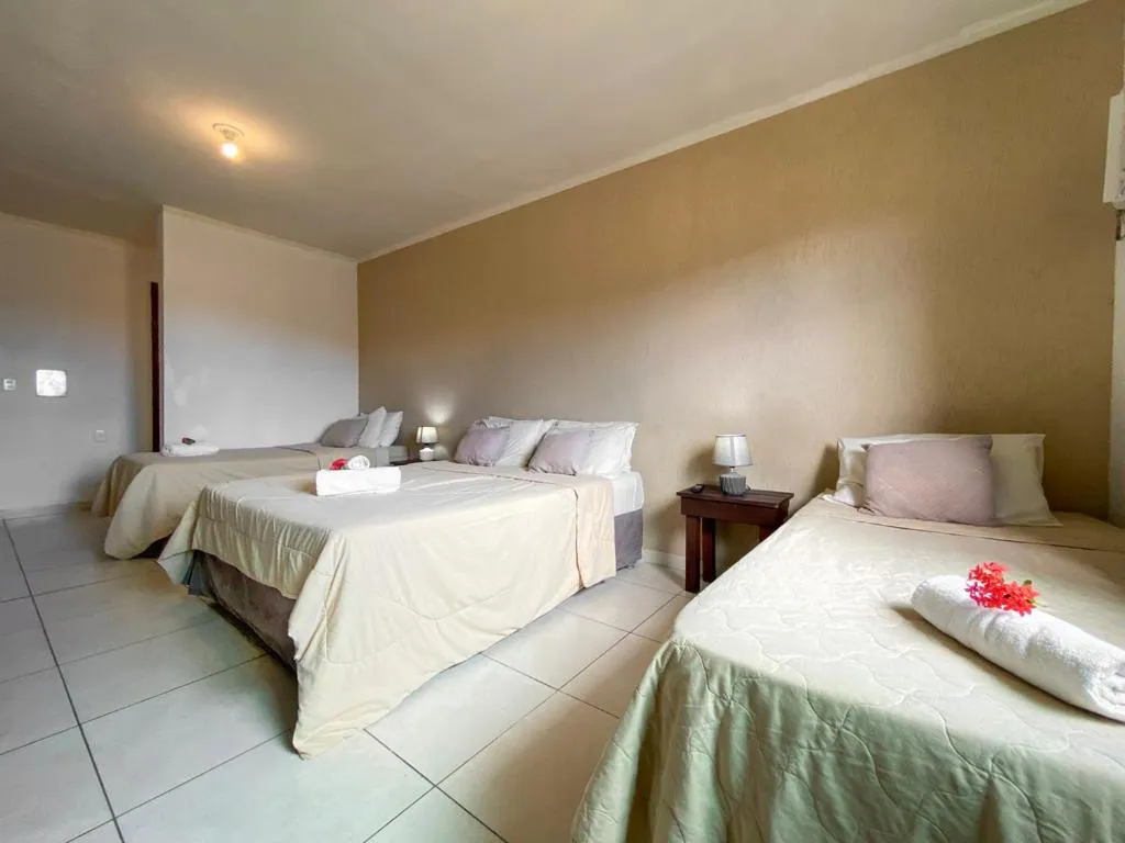 Bed in Pousada Destino Búzios