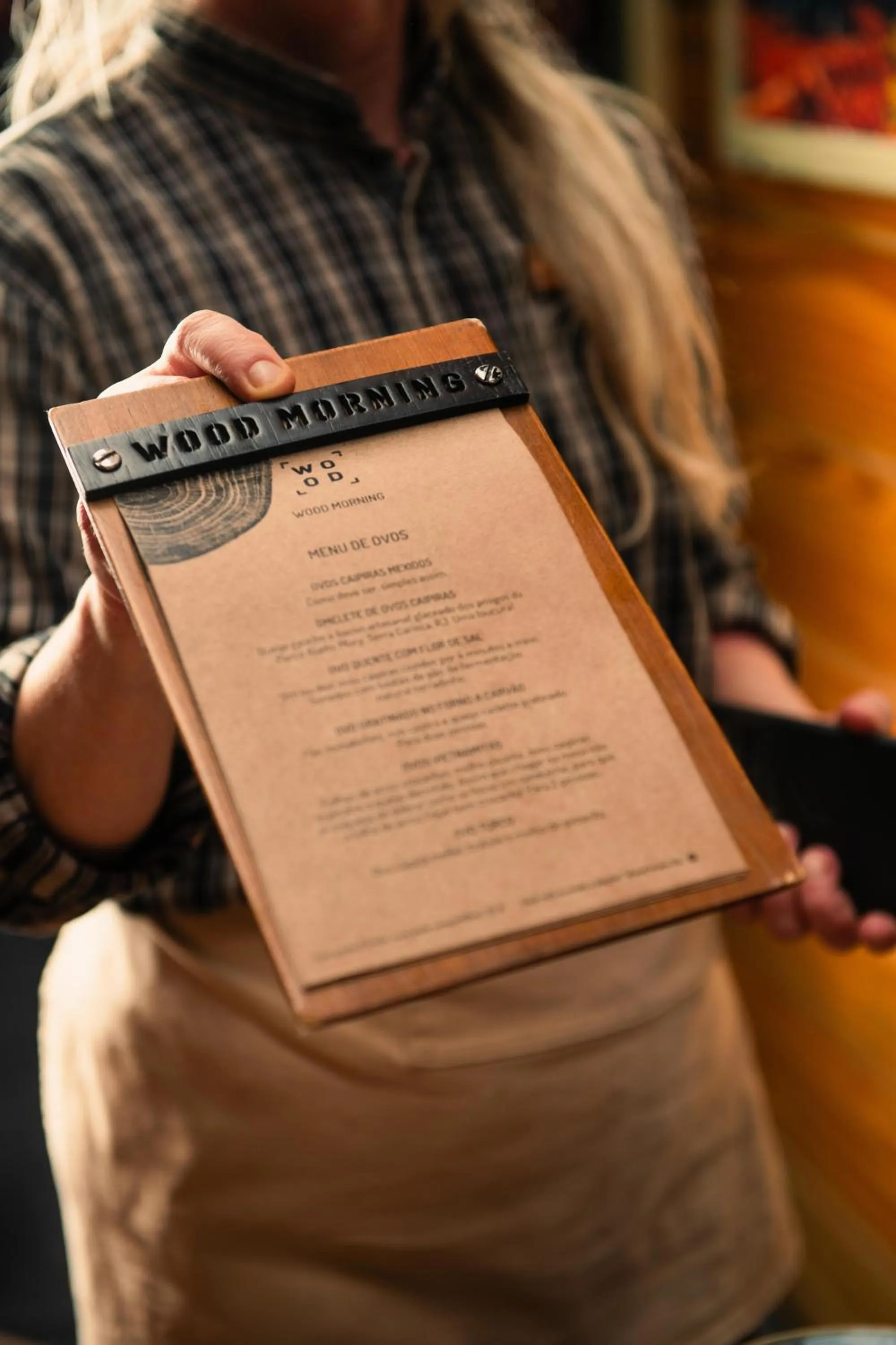 Breakfast in Wood Hotel Gramado