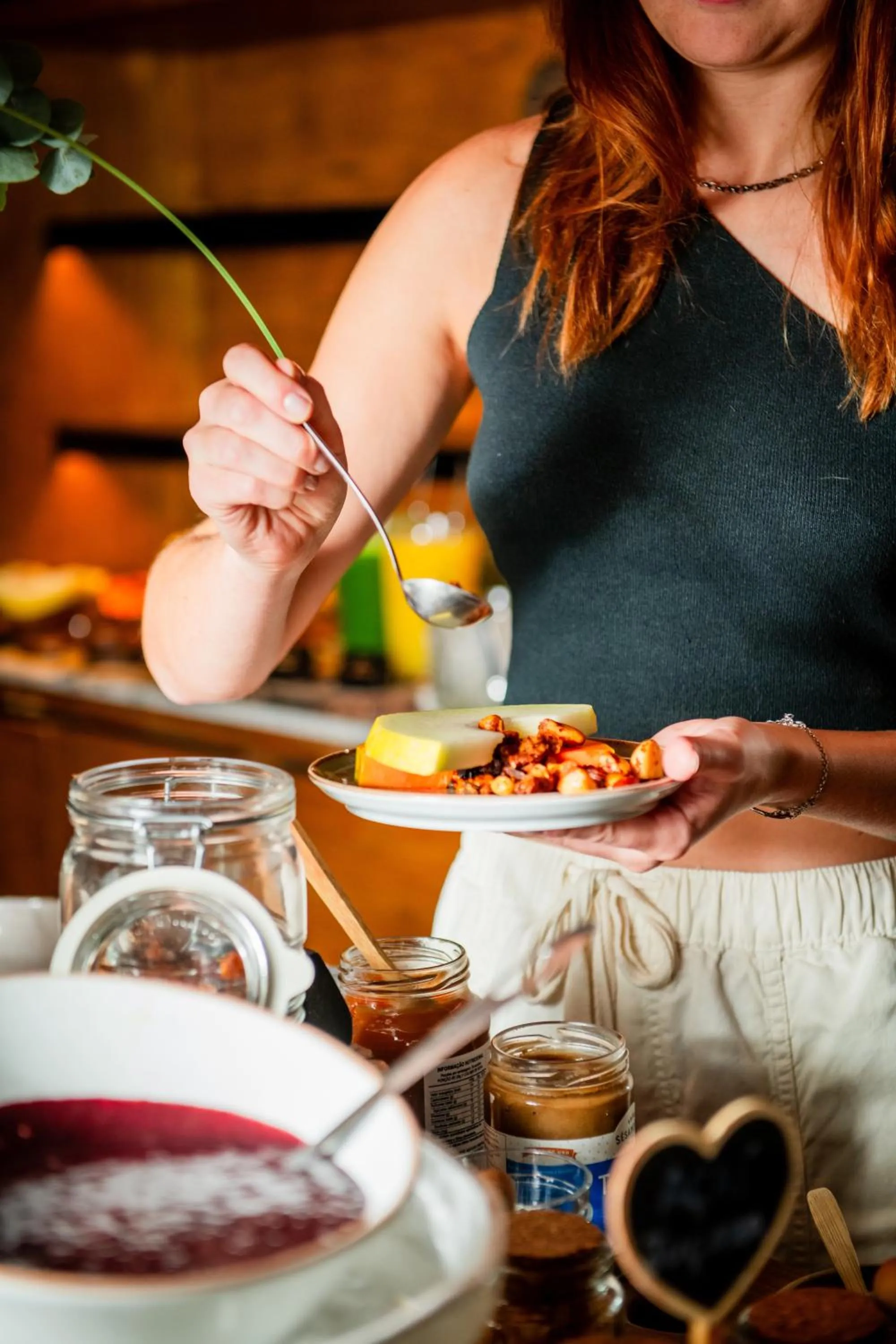 Breakfast in Wood Hotel Gramado