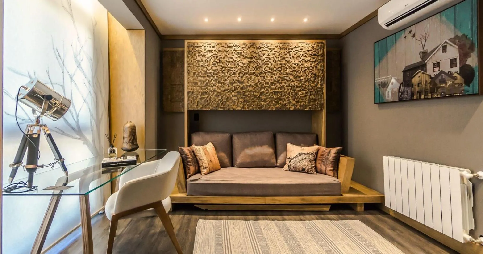 Bedroom in Wood Hotel Gramado