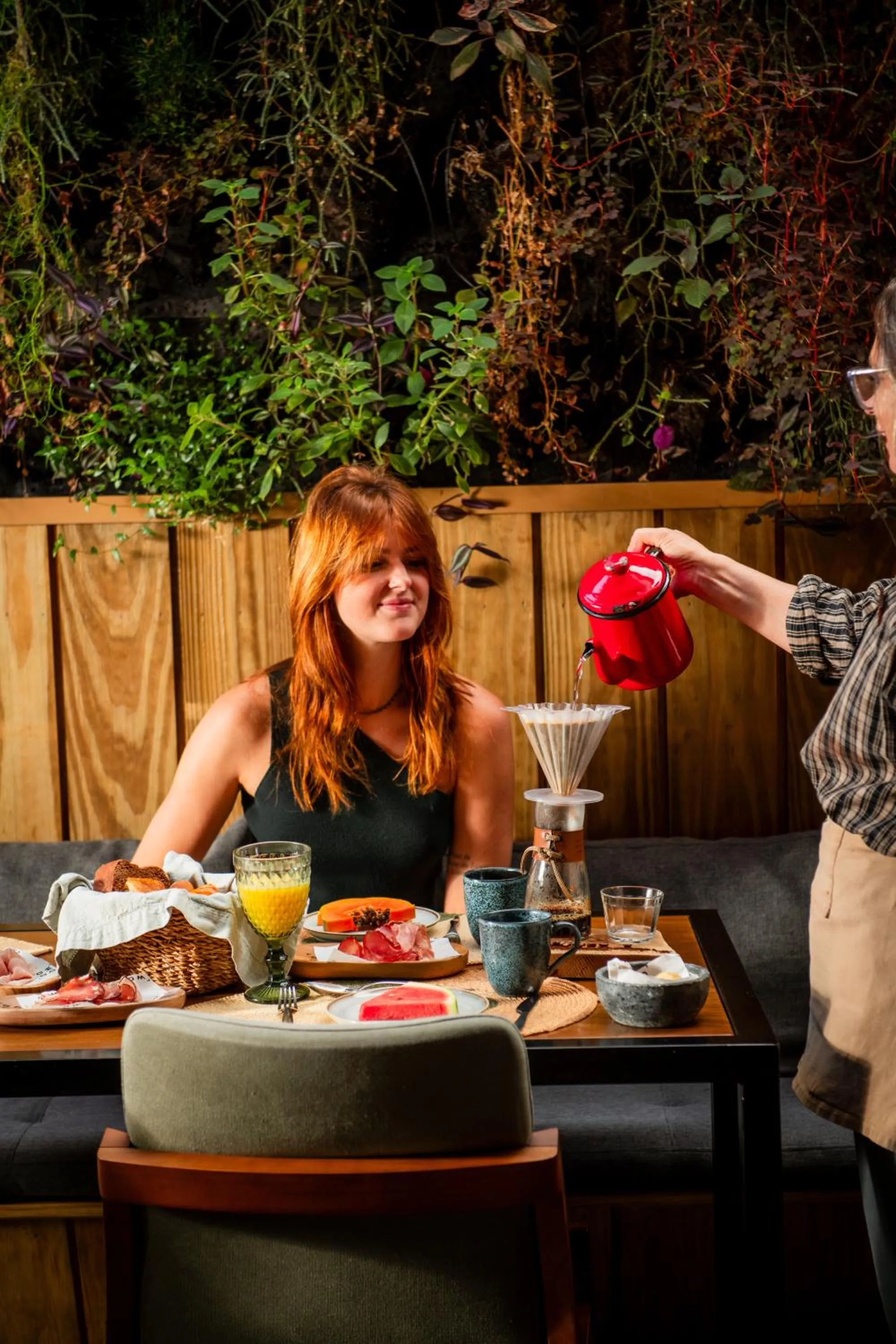 Guests in Wood Hotel Gramado