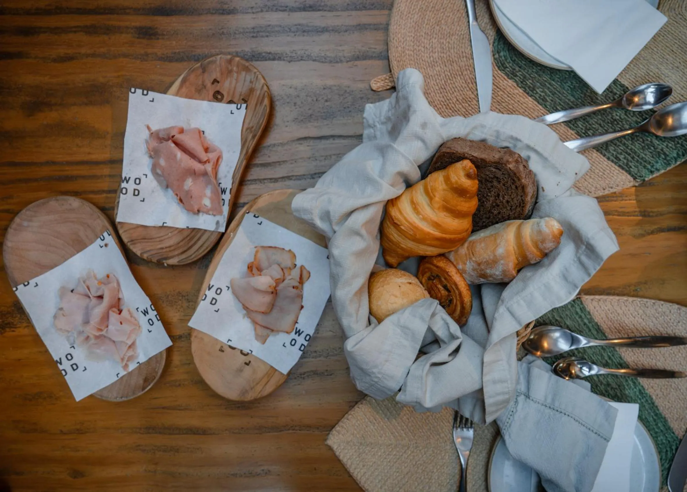 Breakfast in Wood Hotel Gramado