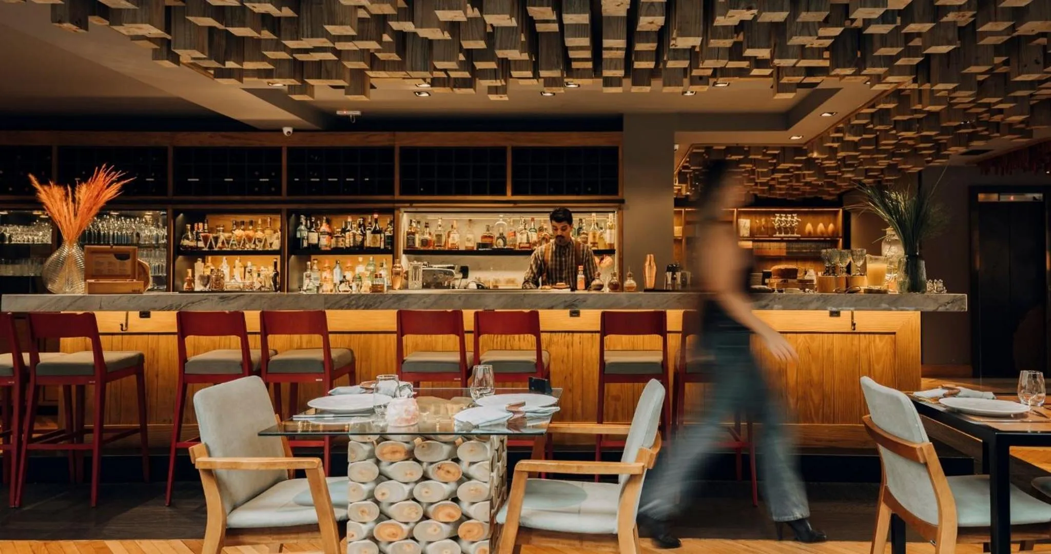 Restaurant/places to eat in Wood Hotel Gramado