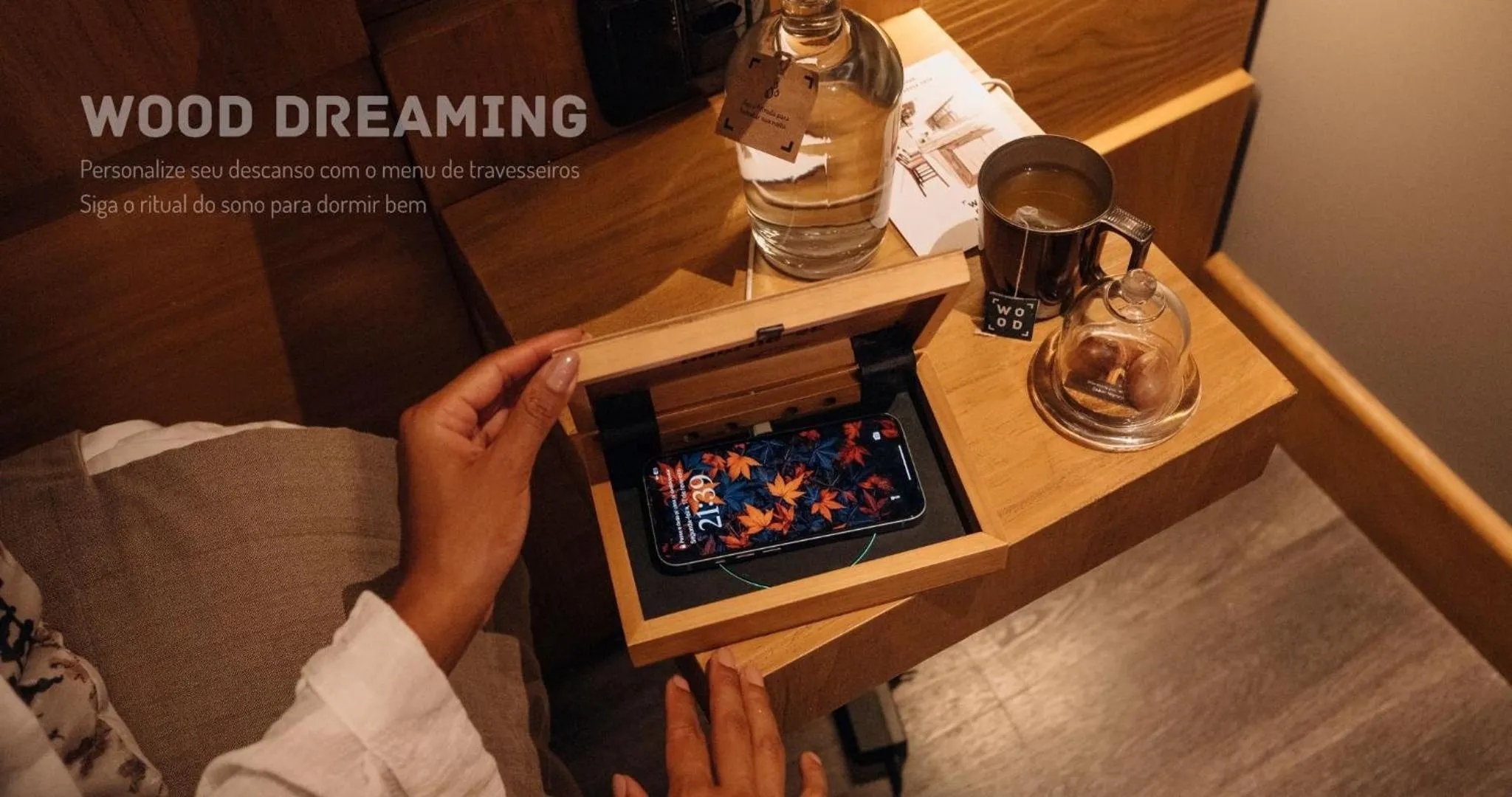 Certificate/Award in Wood Hotel Gramado