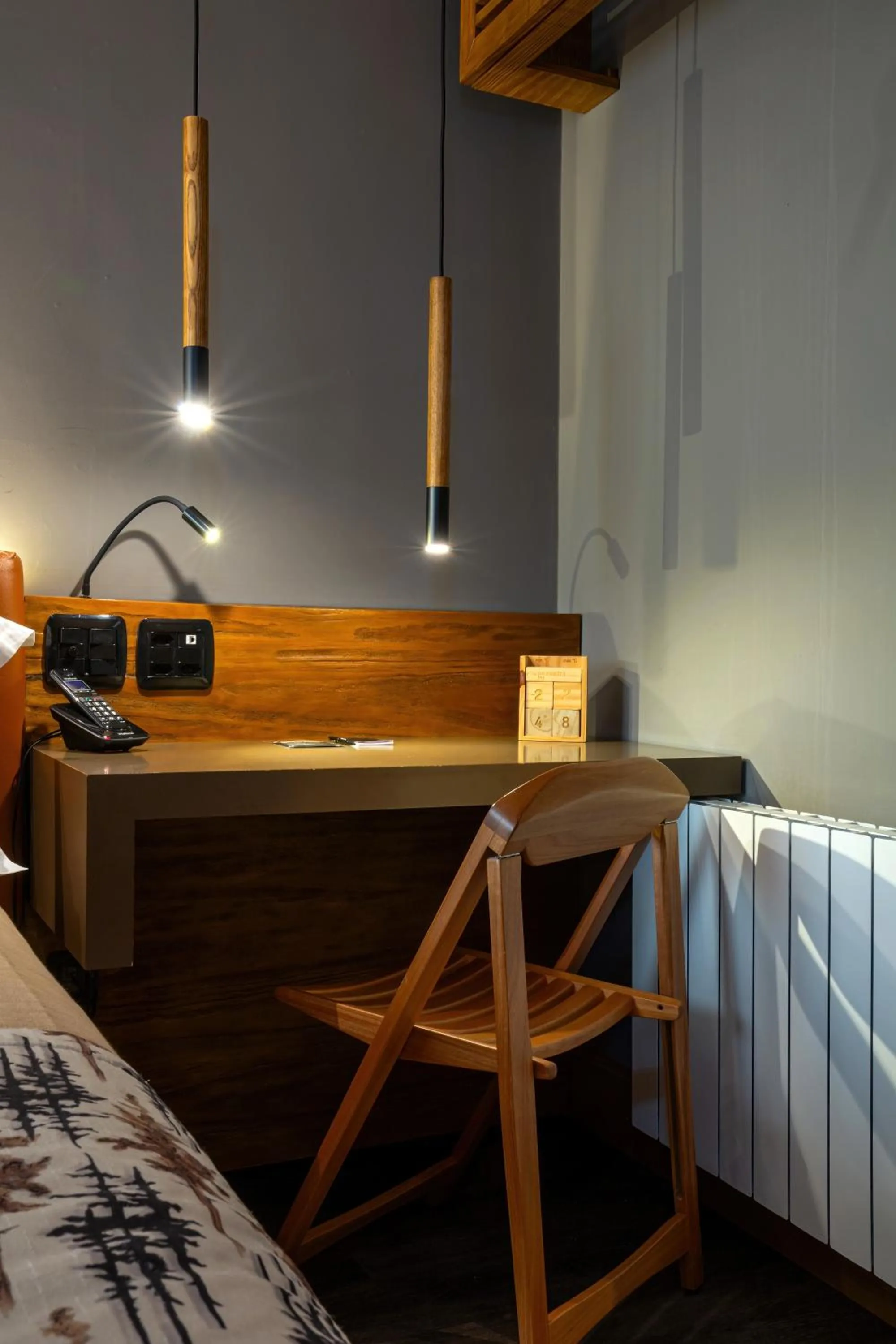 Bedroom, Bed in Wood Hotel Gramado