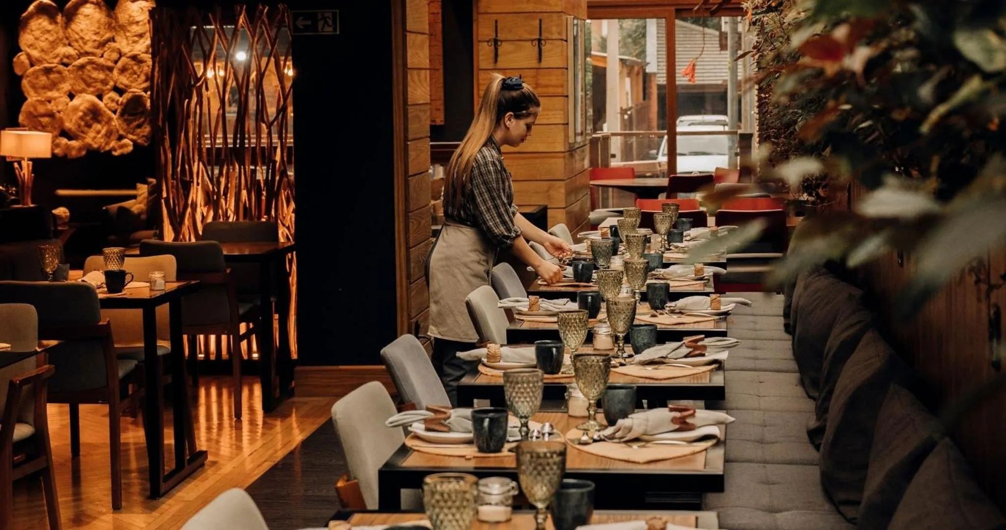 Breakfast in Wood Hotel Gramado