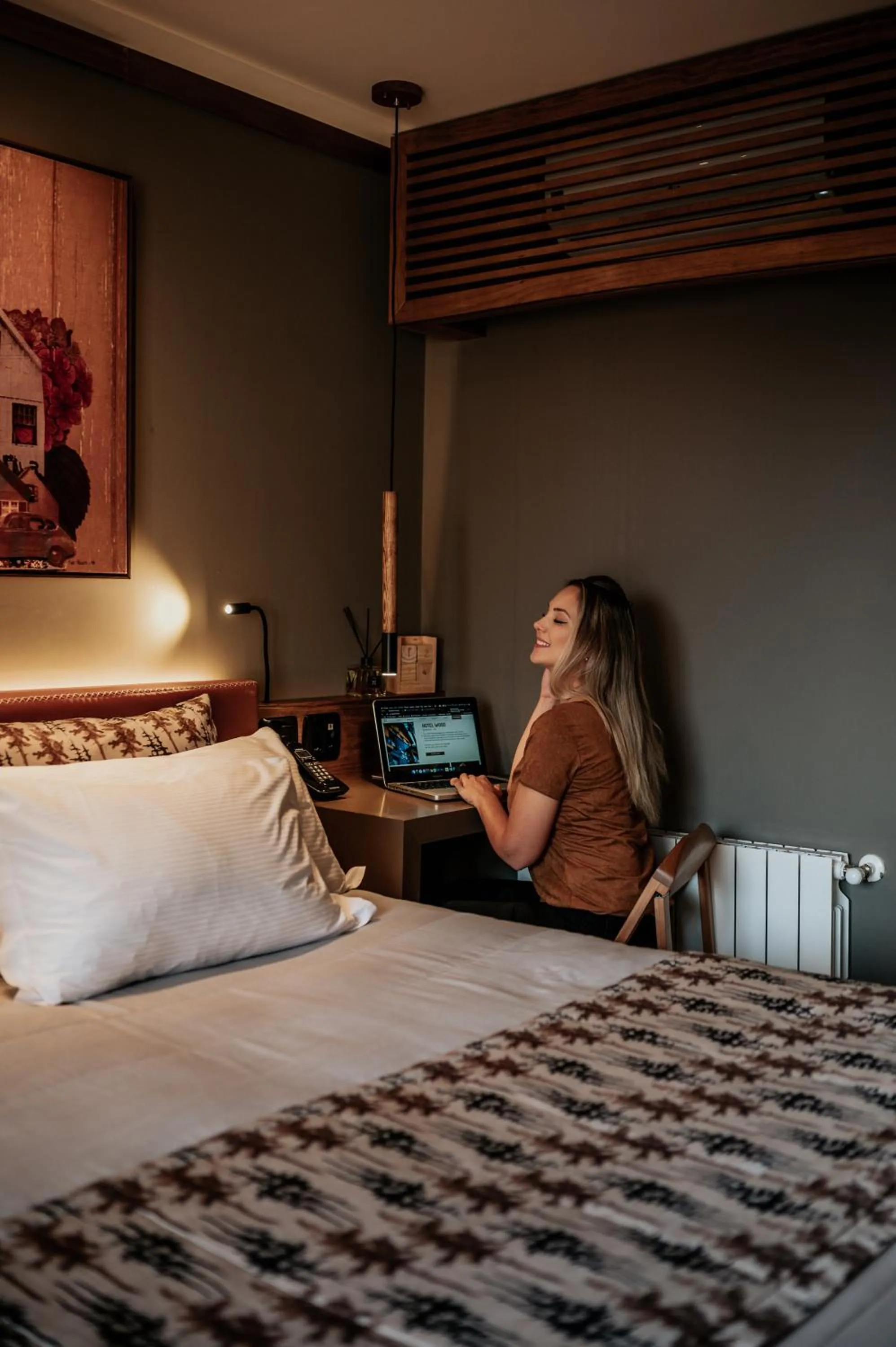 internet, Bed in Wood Hotel Gramado