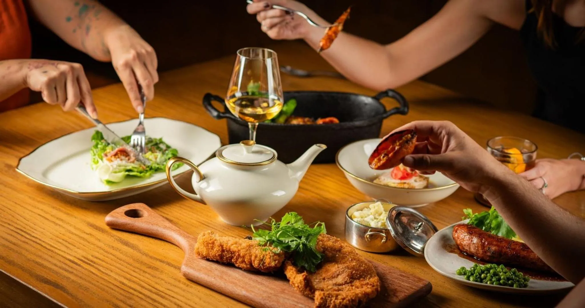 Restaurant/places to eat in Wood Hotel Gramado