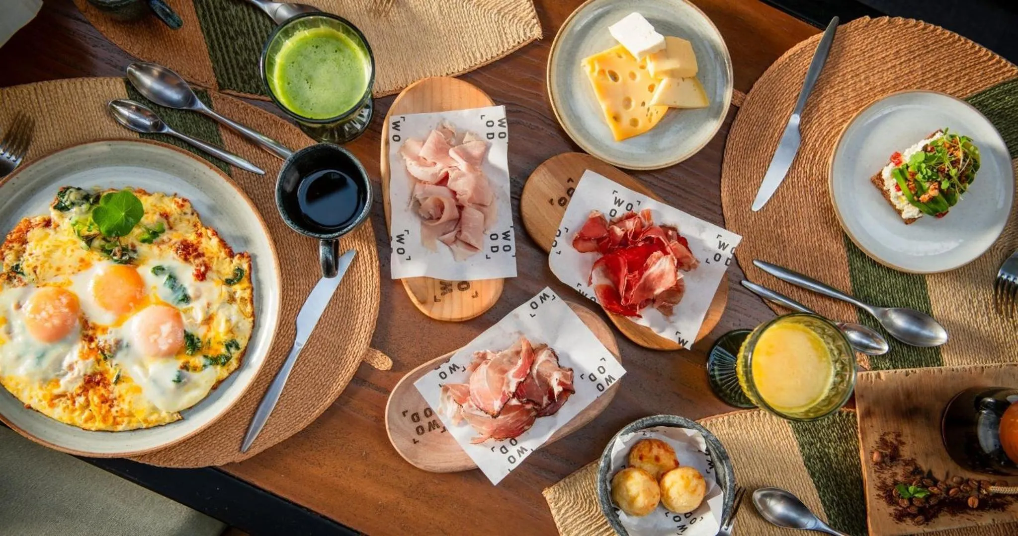 Breakfast in Wood Hotel Gramado