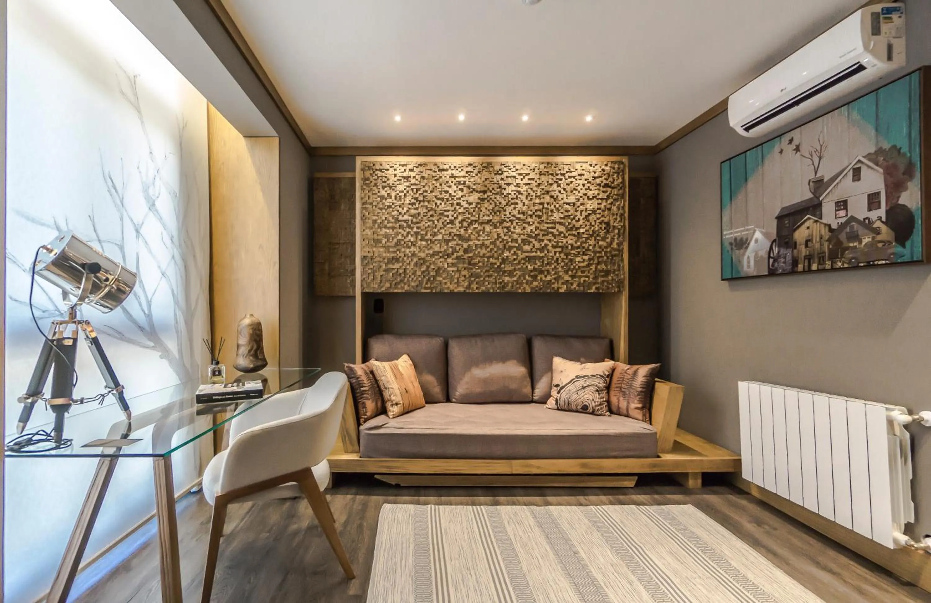 Bedroom in Wood Hotel Gramado