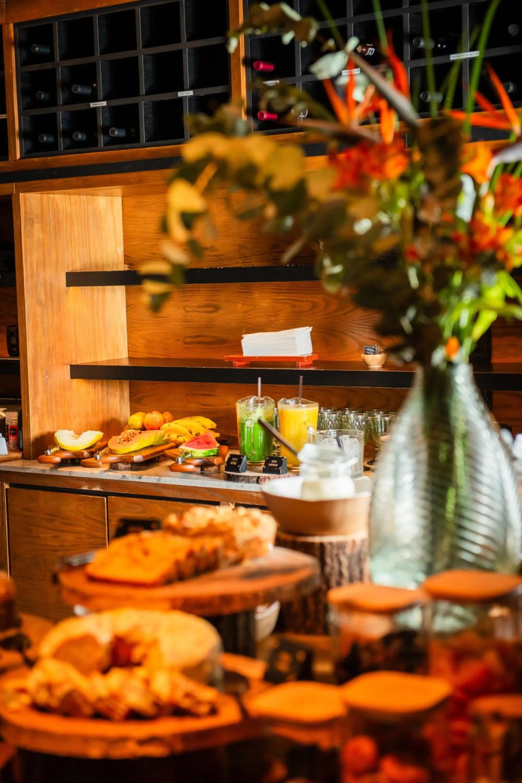 Breakfast in Wood Hotel Gramado