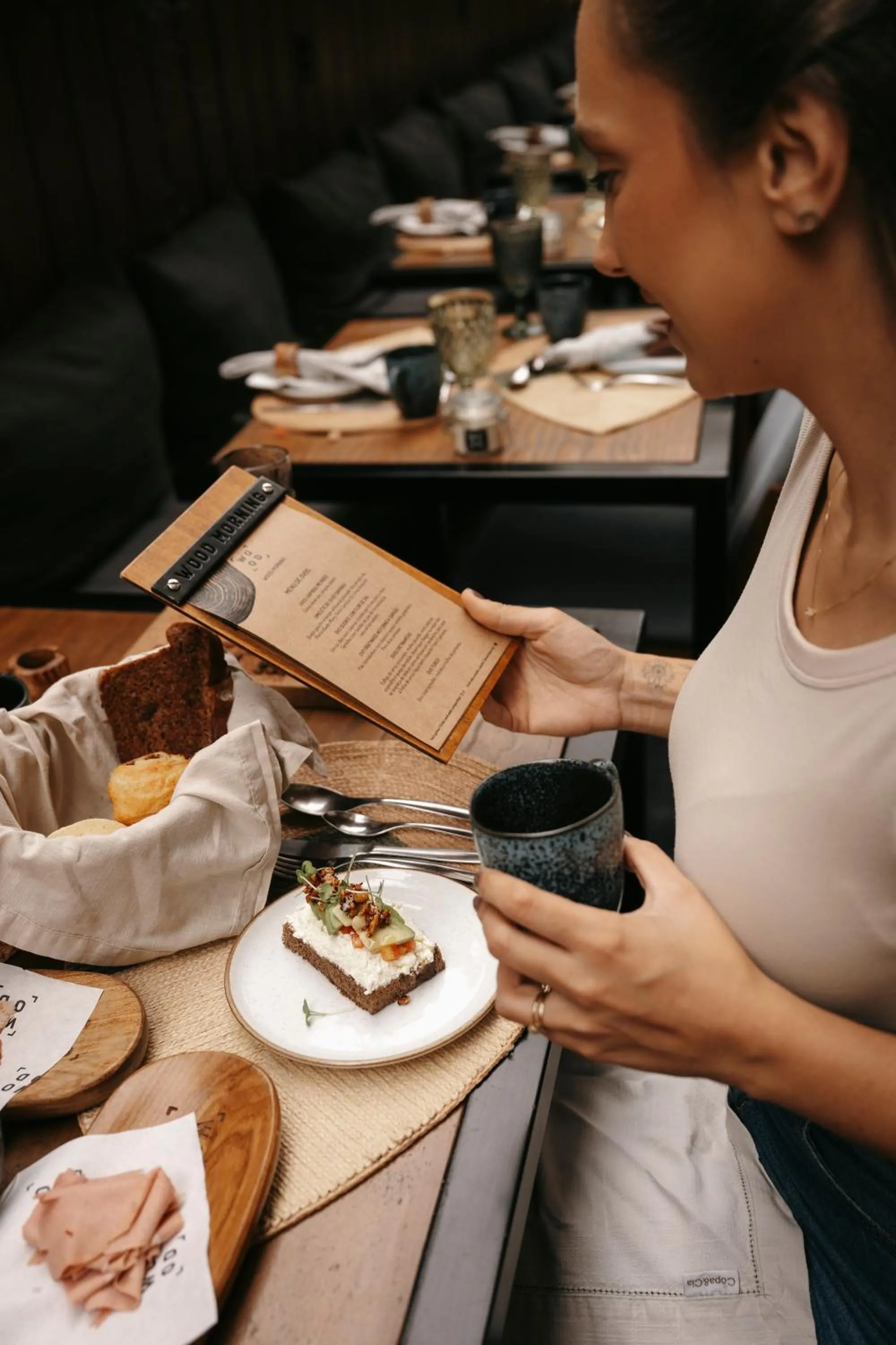 Breakfast in Wood Hotel Gramado
