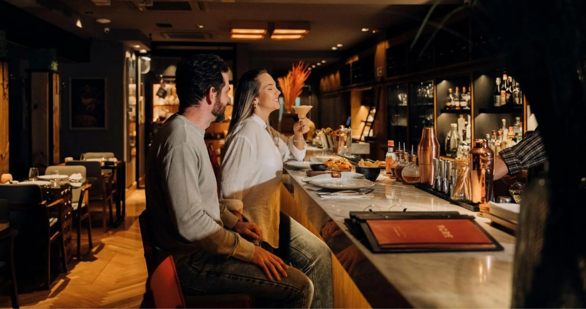 Lounge or bar in Wood Hotel Gramado