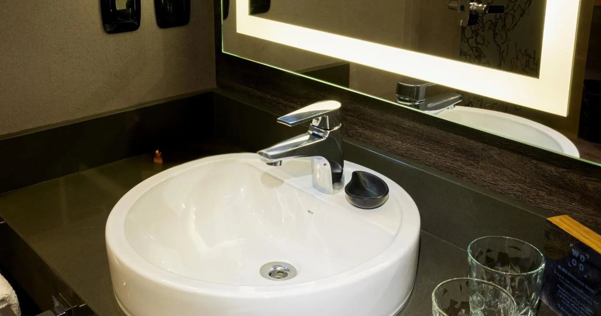 Bathroom in Wood Hotel Gramado