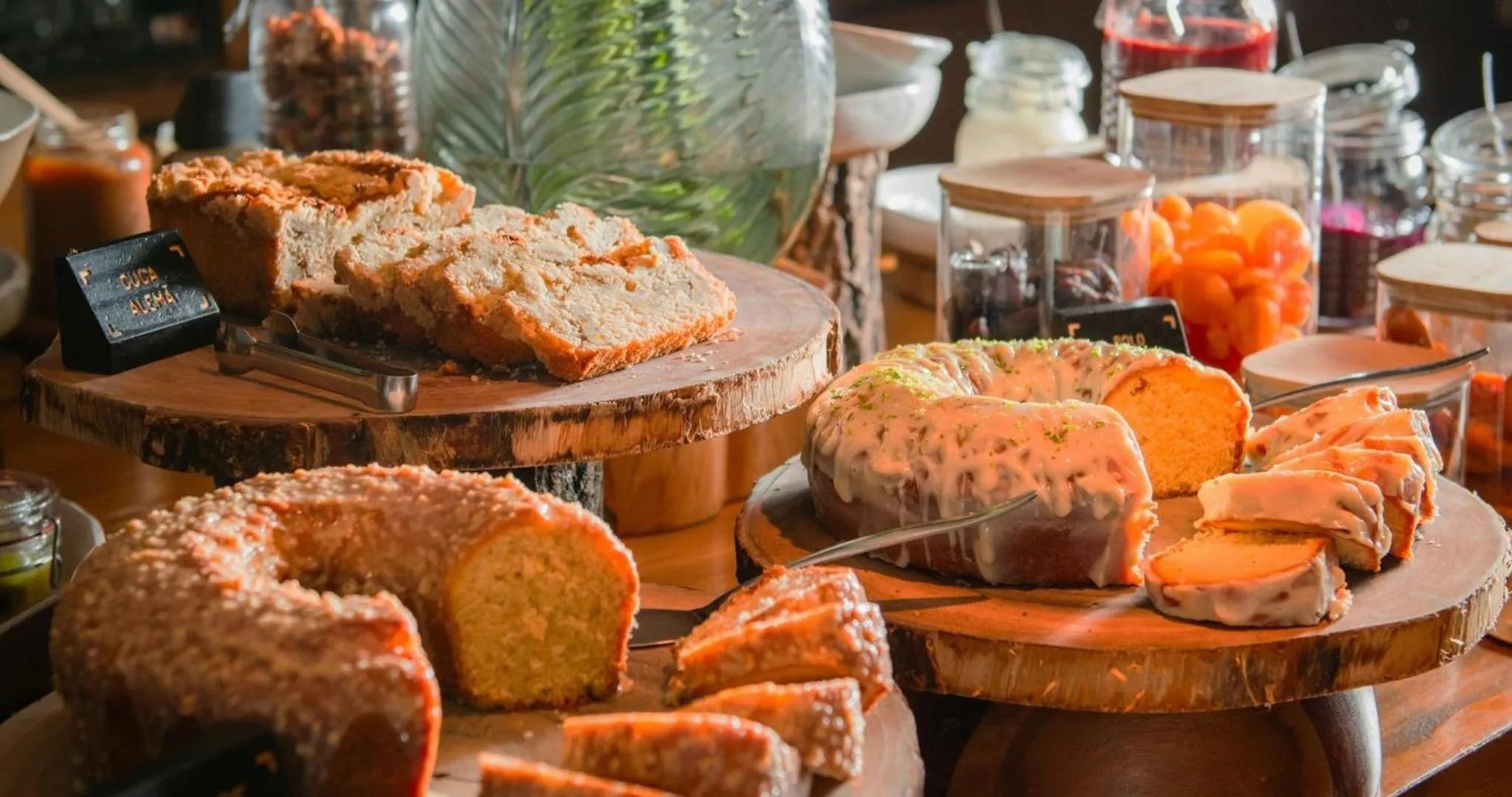 Breakfast in Wood Hotel Gramado