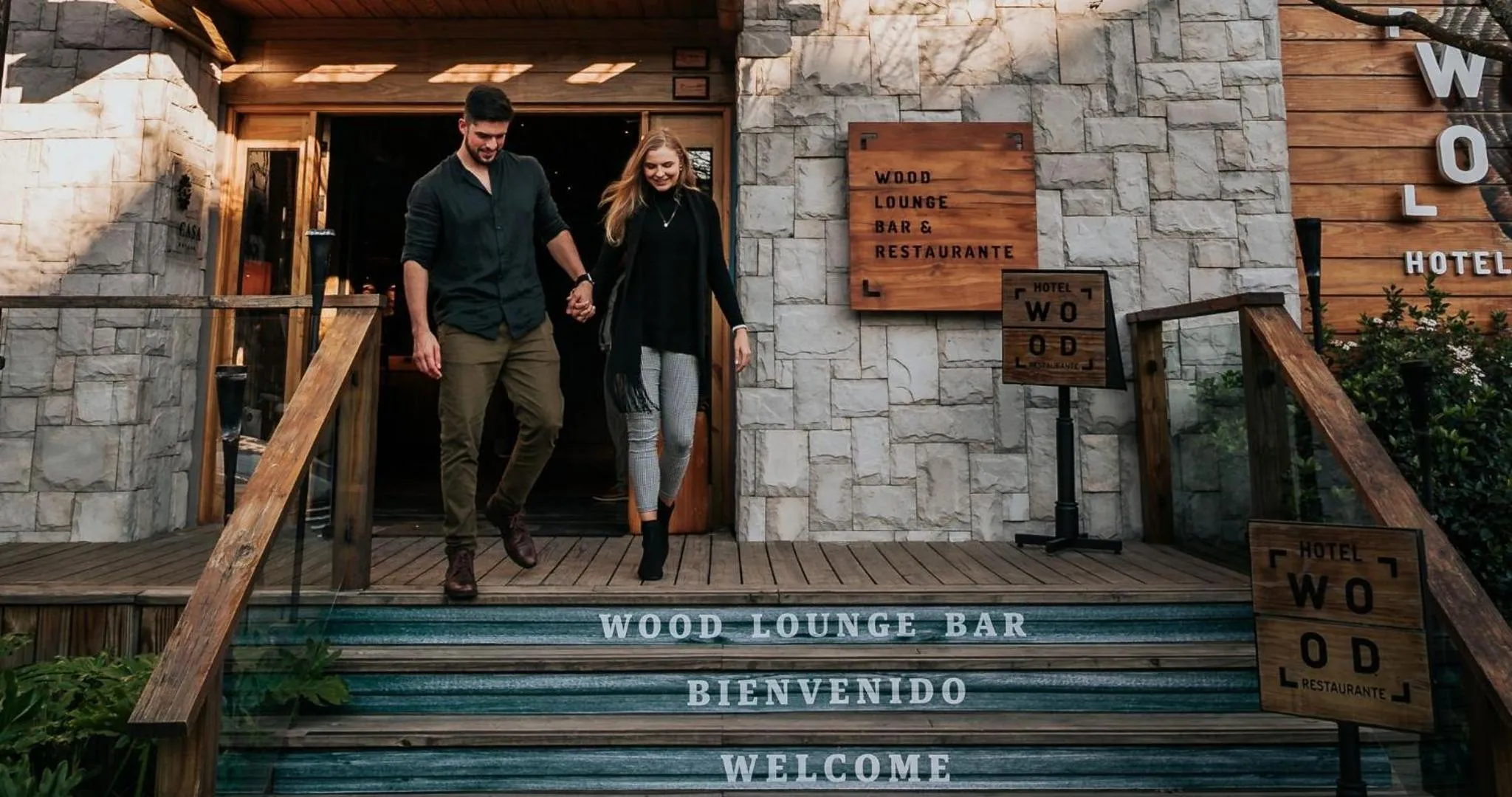 Property building in Wood Hotel Gramado