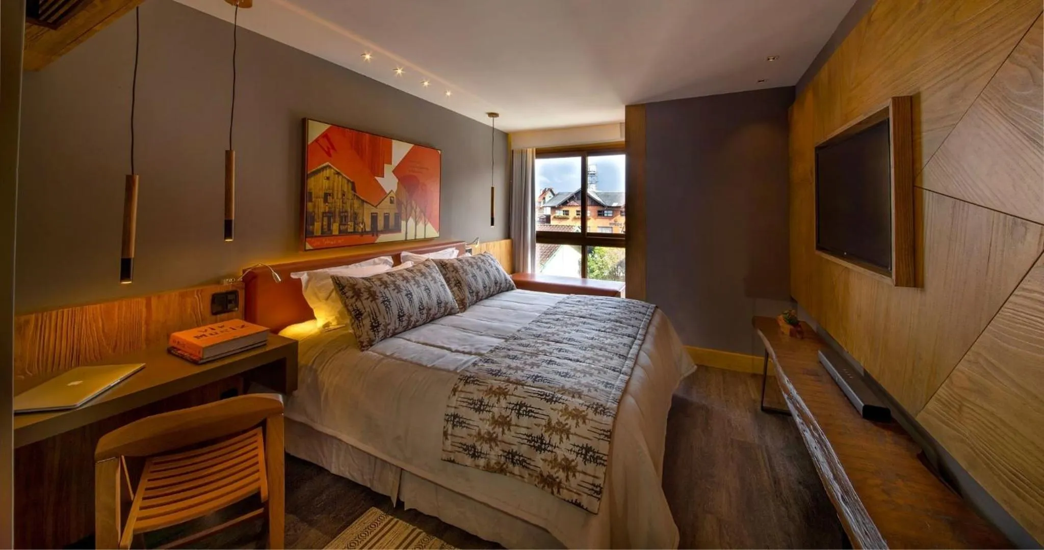 Deluxe Room - single occupancy in Wood Hotel Gramado