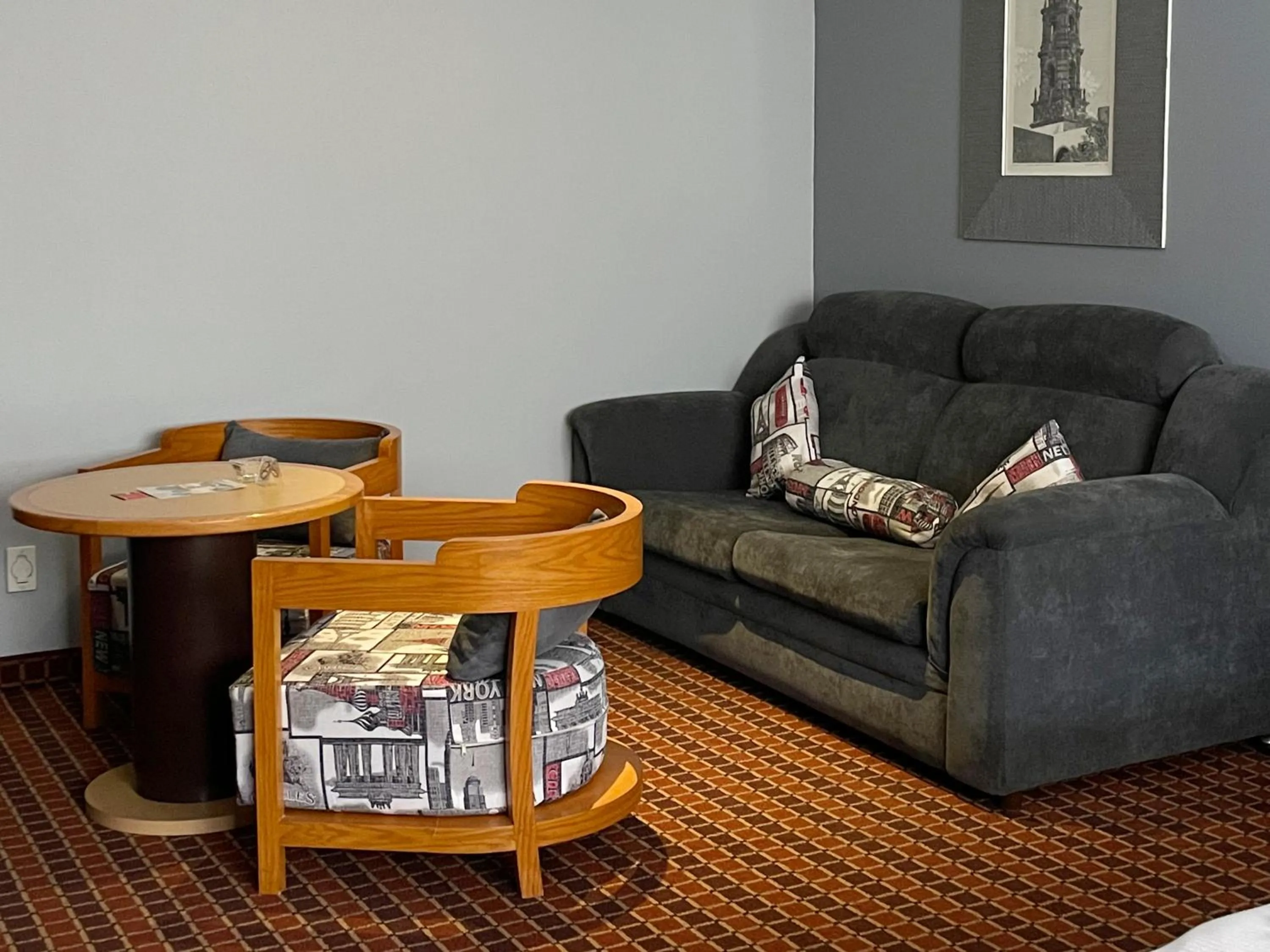 Living room in Suites Inn la Muralla Hotel & Spa