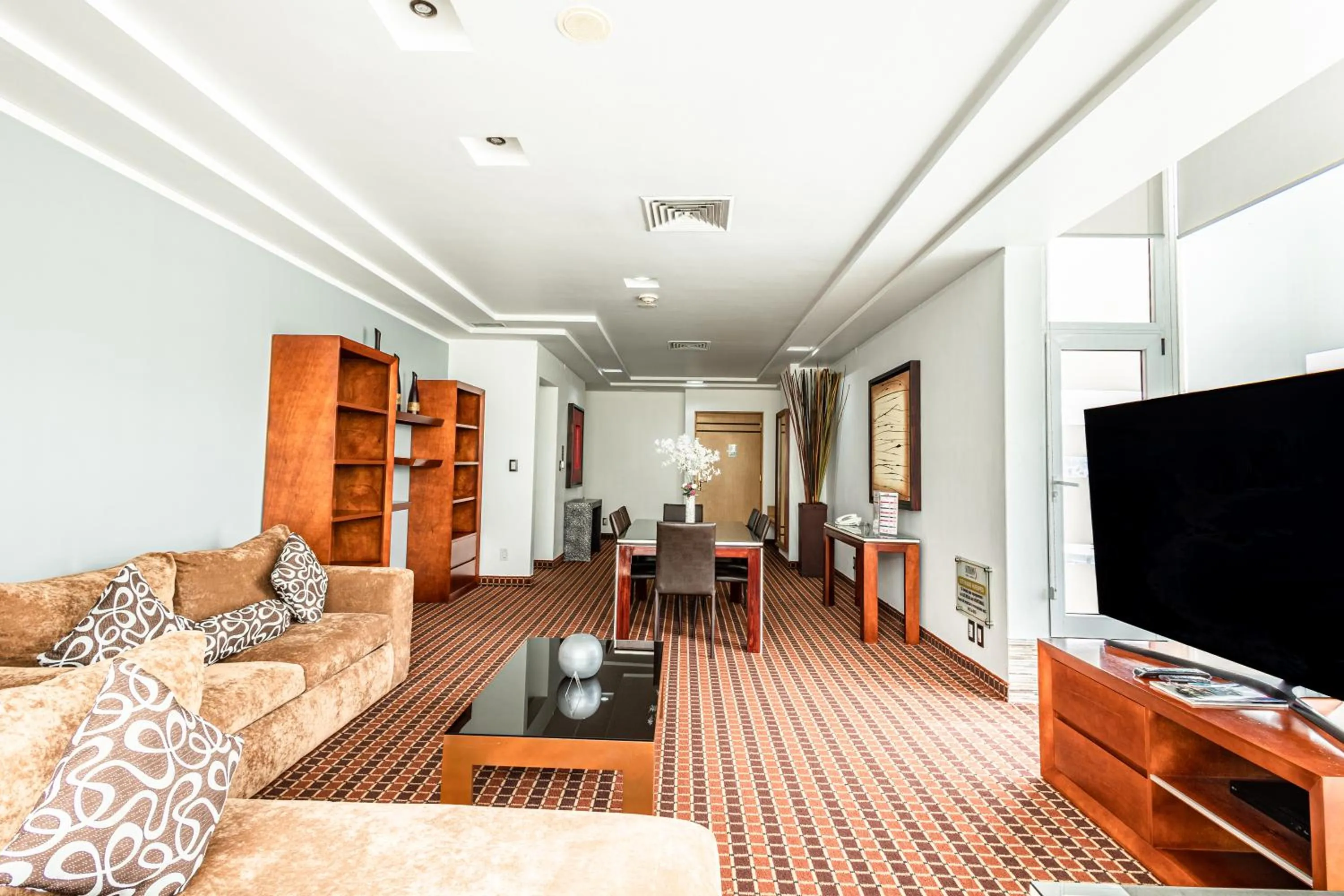 Living room in Suites Inn la Muralla Hotel & Spa