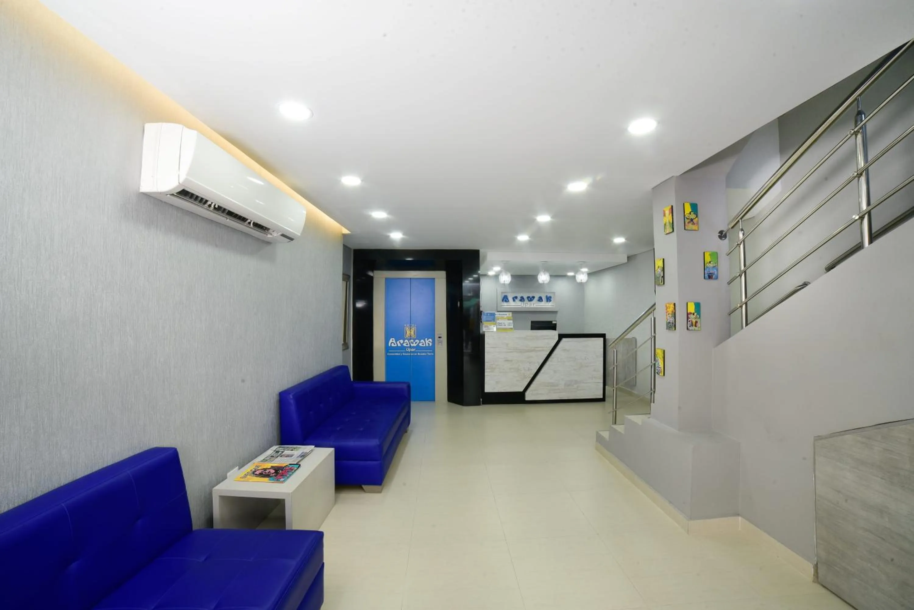 Seating area in Hotel Arawak Upar