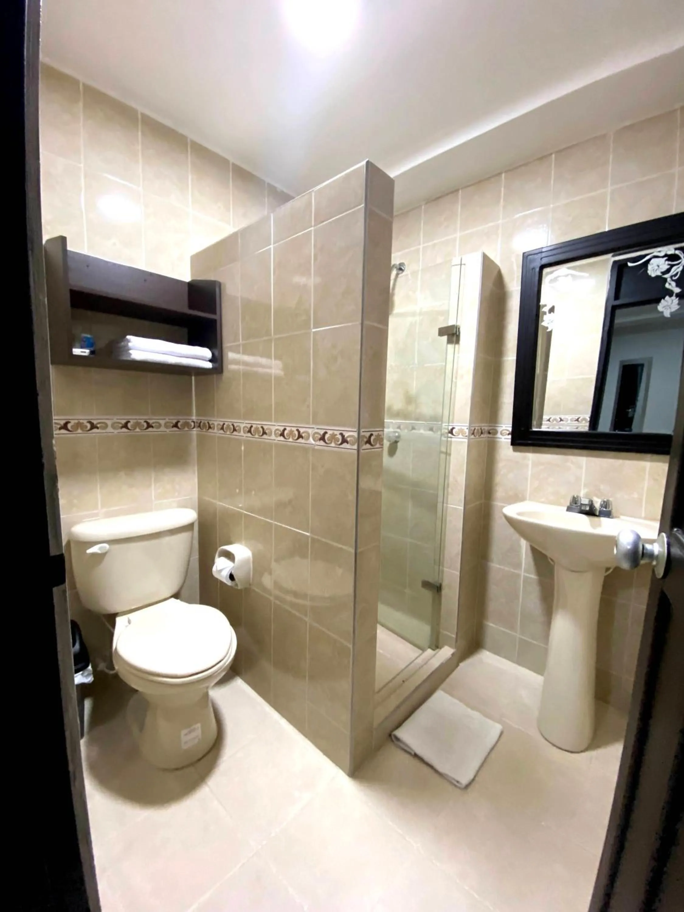 Bathroom in Hotel Arawak Upar