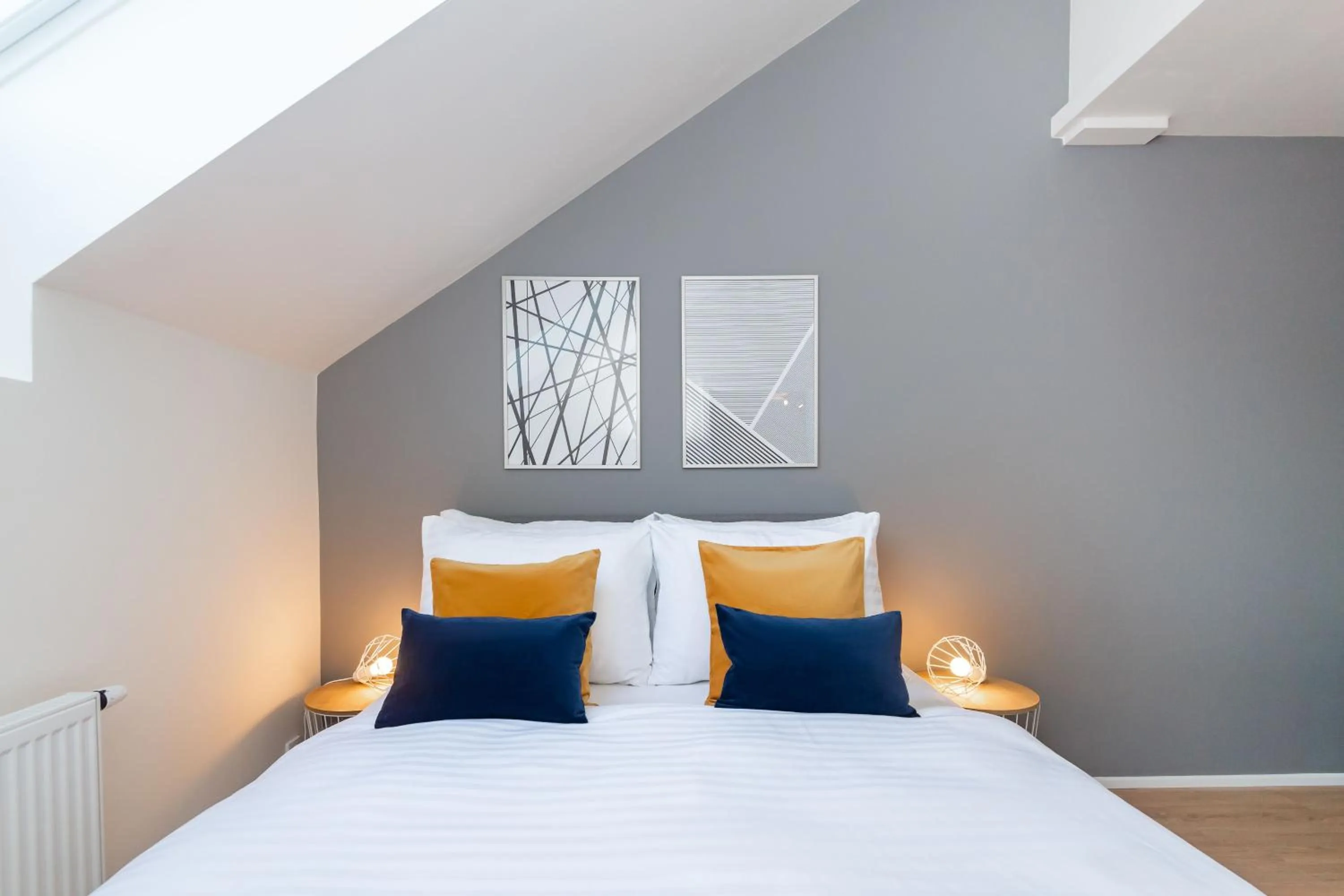 Bed in Seven Wishes Boutique Residence by Dwellfort