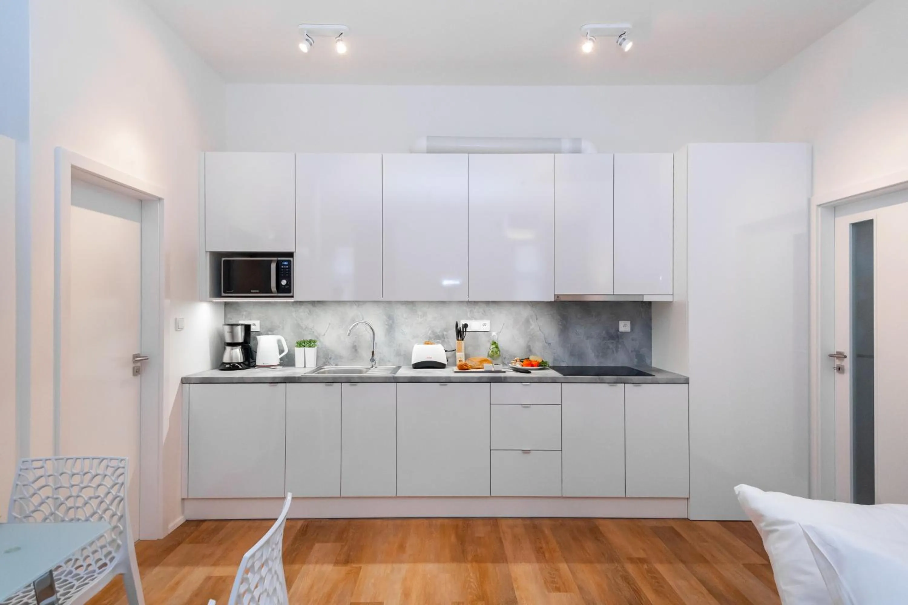 Kitchen or kitchenette in Seven Wishes Boutique Residence by Dwellfort