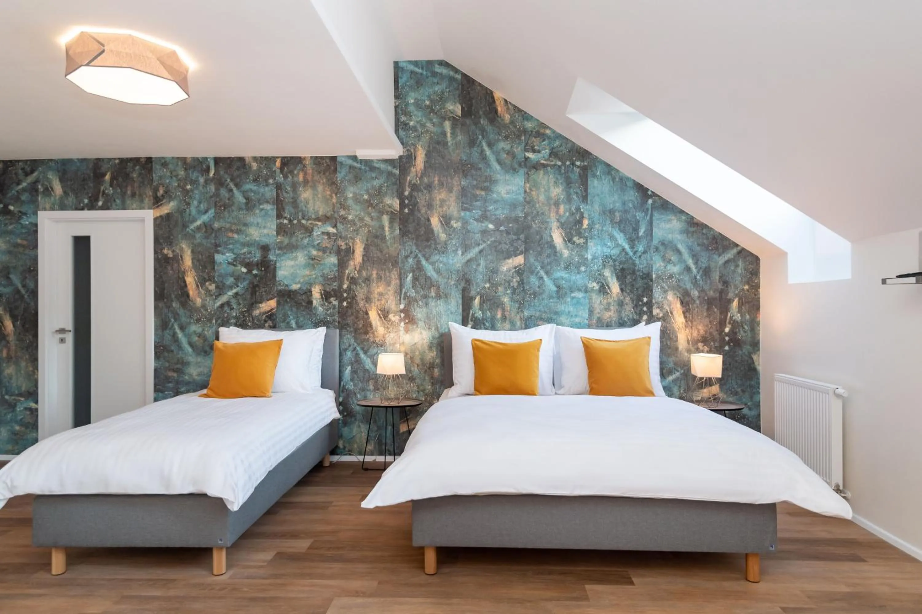 Bed in Seven Wishes Boutique Residence by Dwellfort