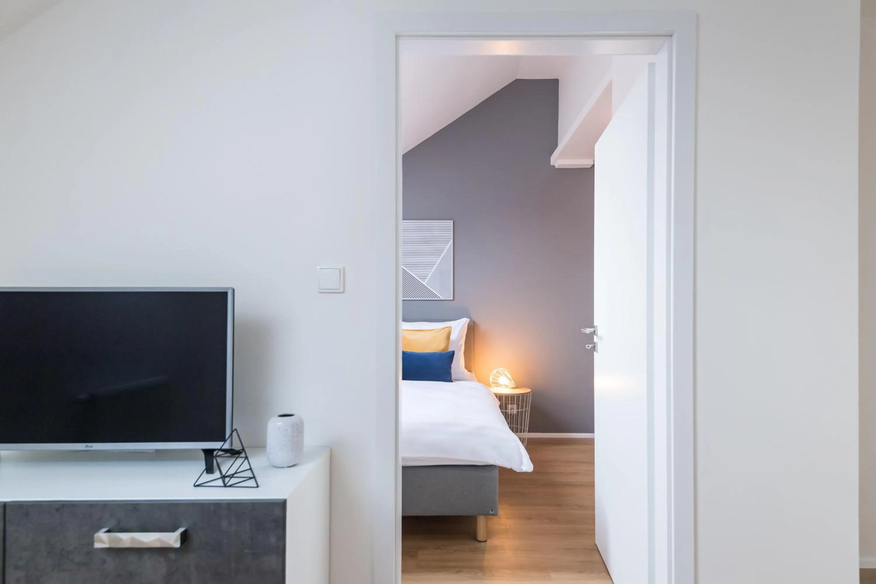 Bed in Seven Wishes Boutique Residence by Dwellfort