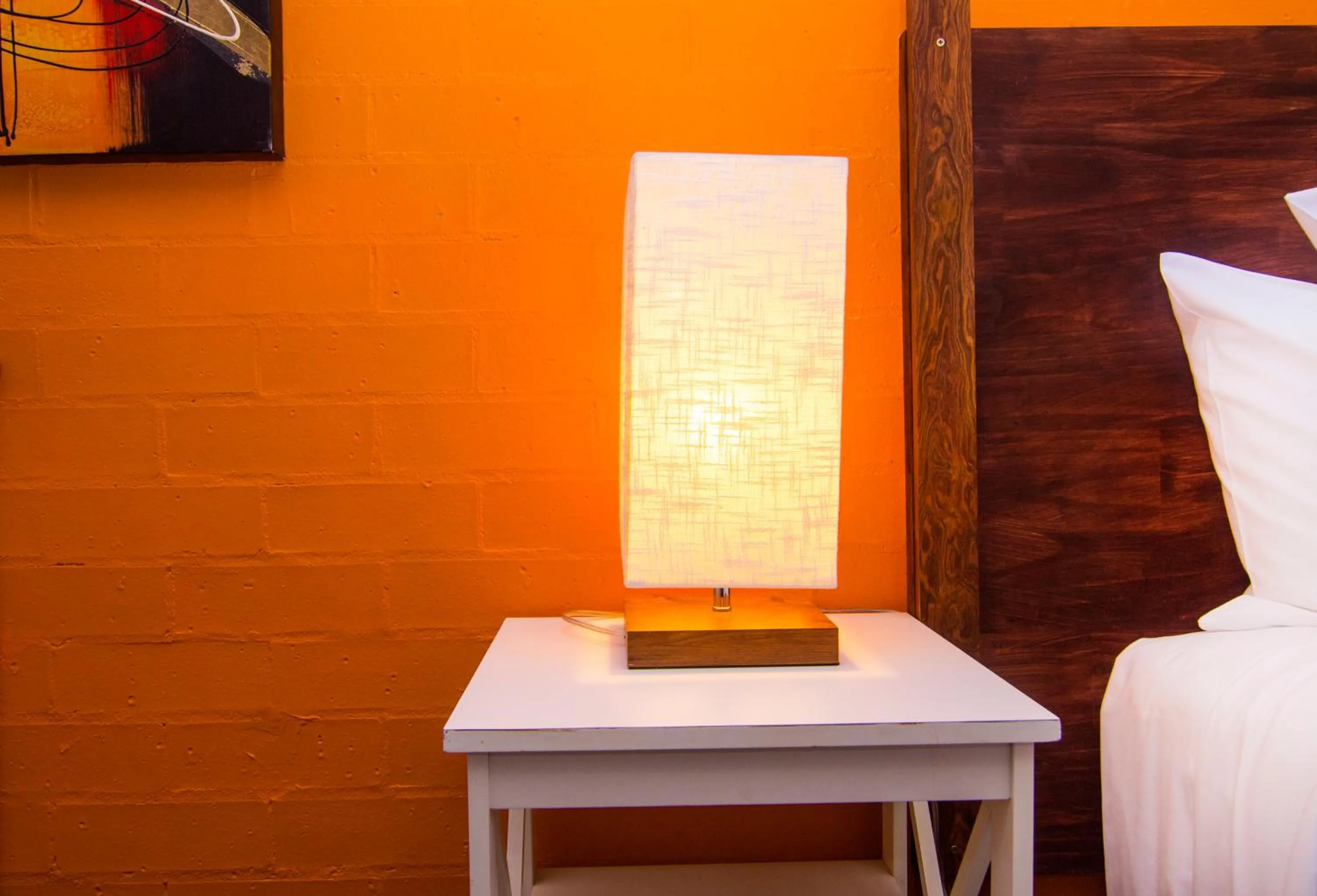 Bed in Crescent Motel Taree