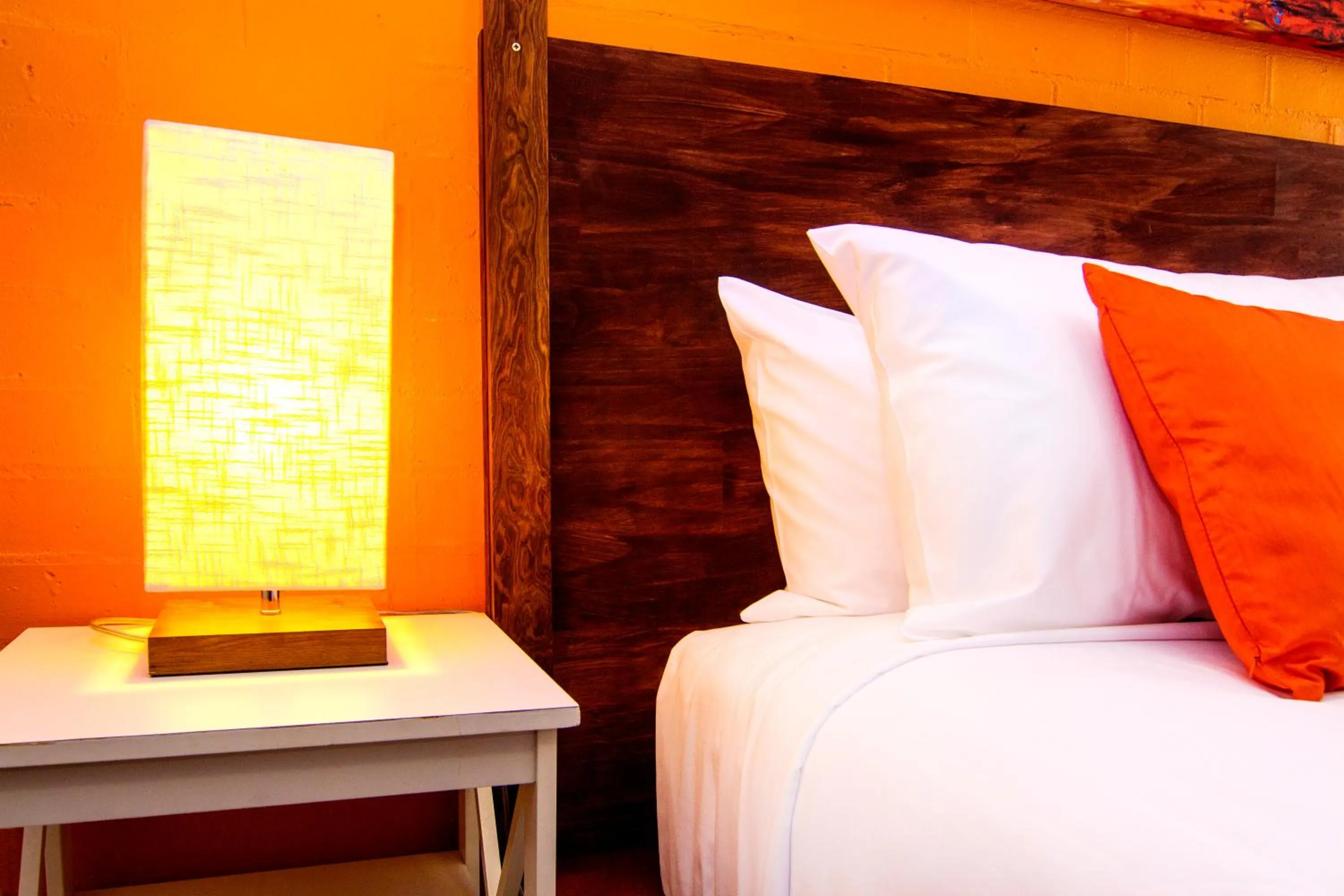 Bed in Crescent Motel Taree