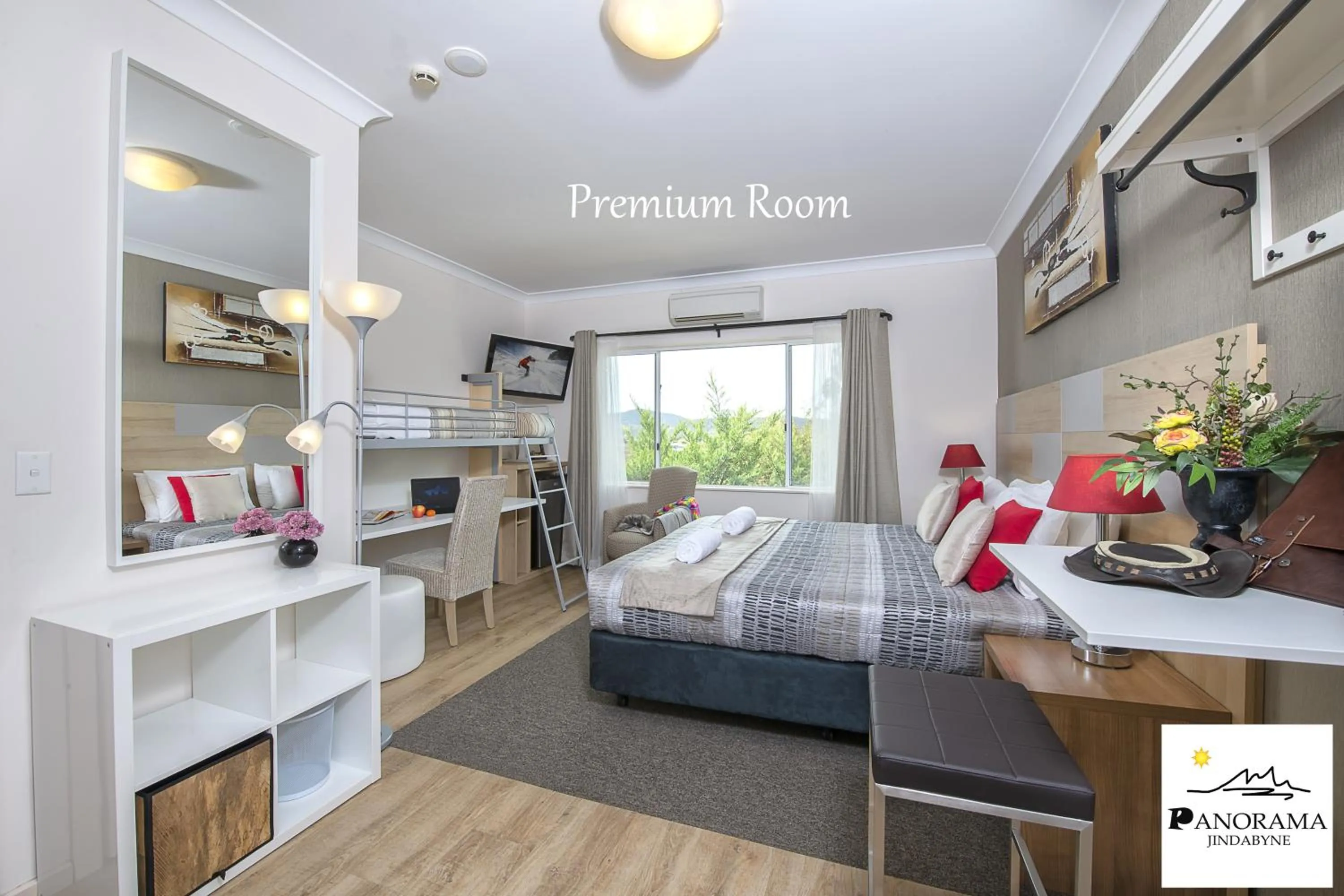 Photo of the whole room in Panorama Jindabyne