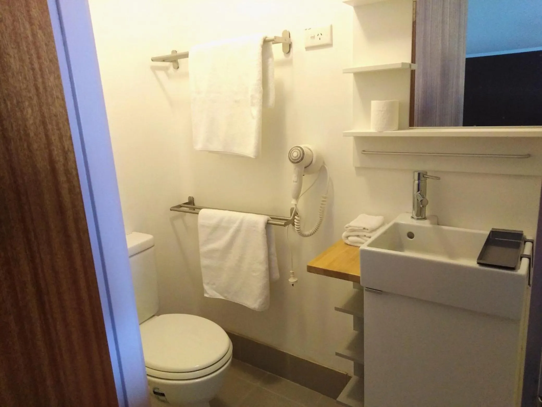 Toilet in Panorama Jindabyne