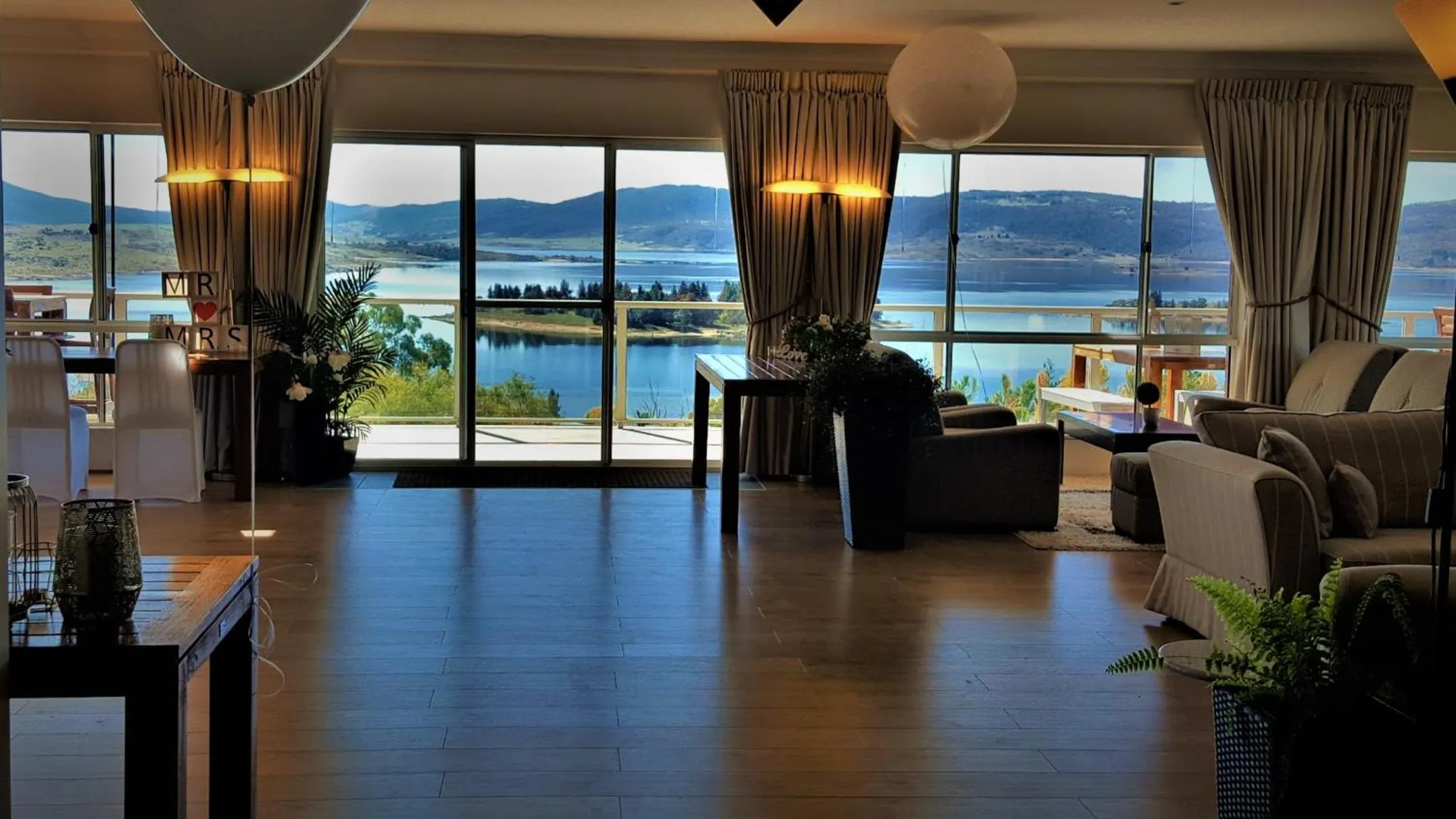 Communal lounge/ TV room in Panorama Jindabyne