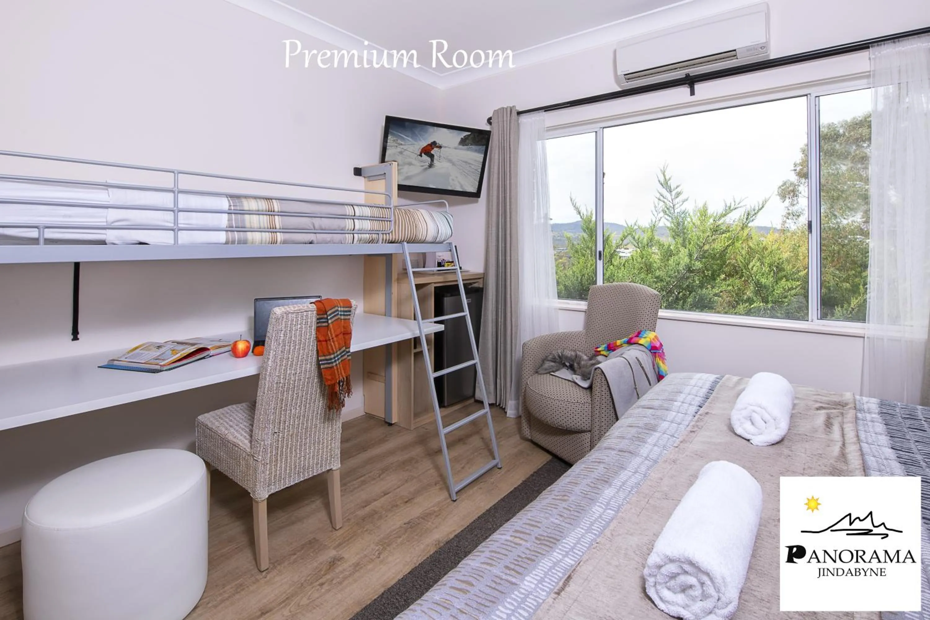 Photo of the whole room in Panorama Jindabyne