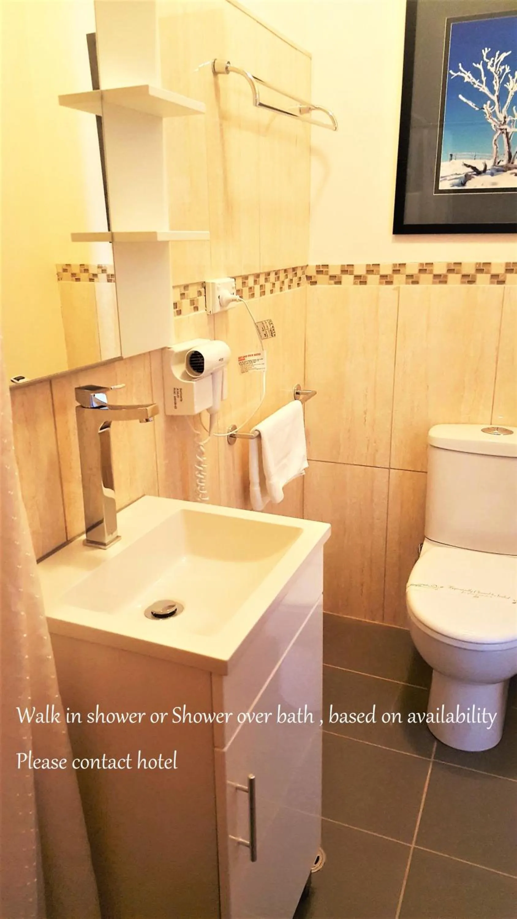 Toilet in Panorama Jindabyne